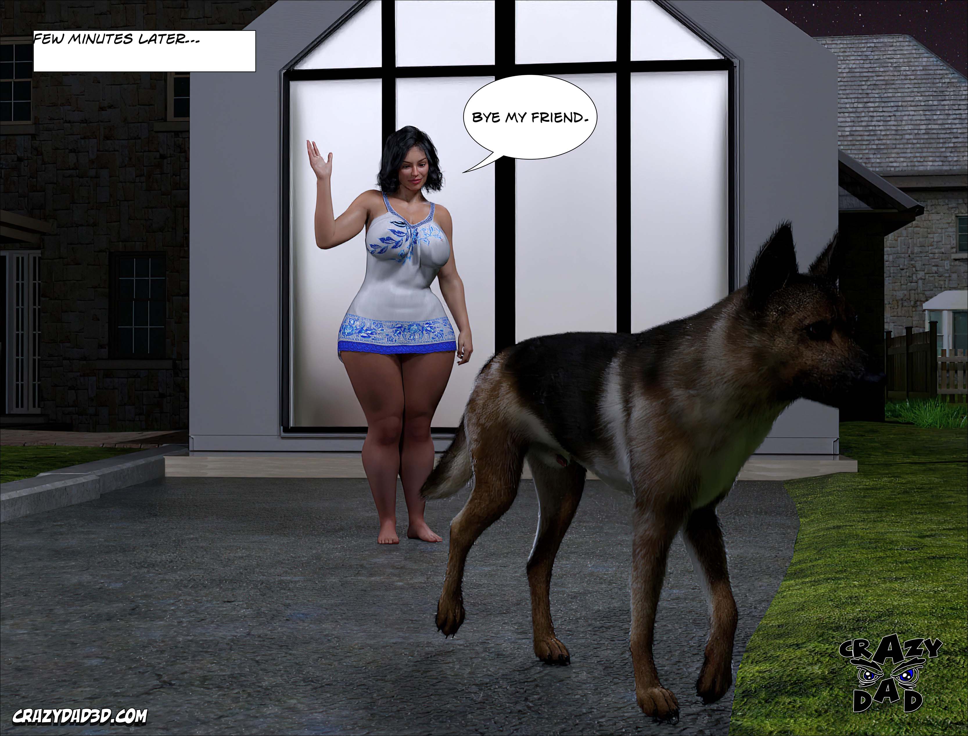 Mom's Help [CrazyDad3D] 49 . Mom's Help - [ZOO] Chapter 49 [CrazyDad3D] – page 13