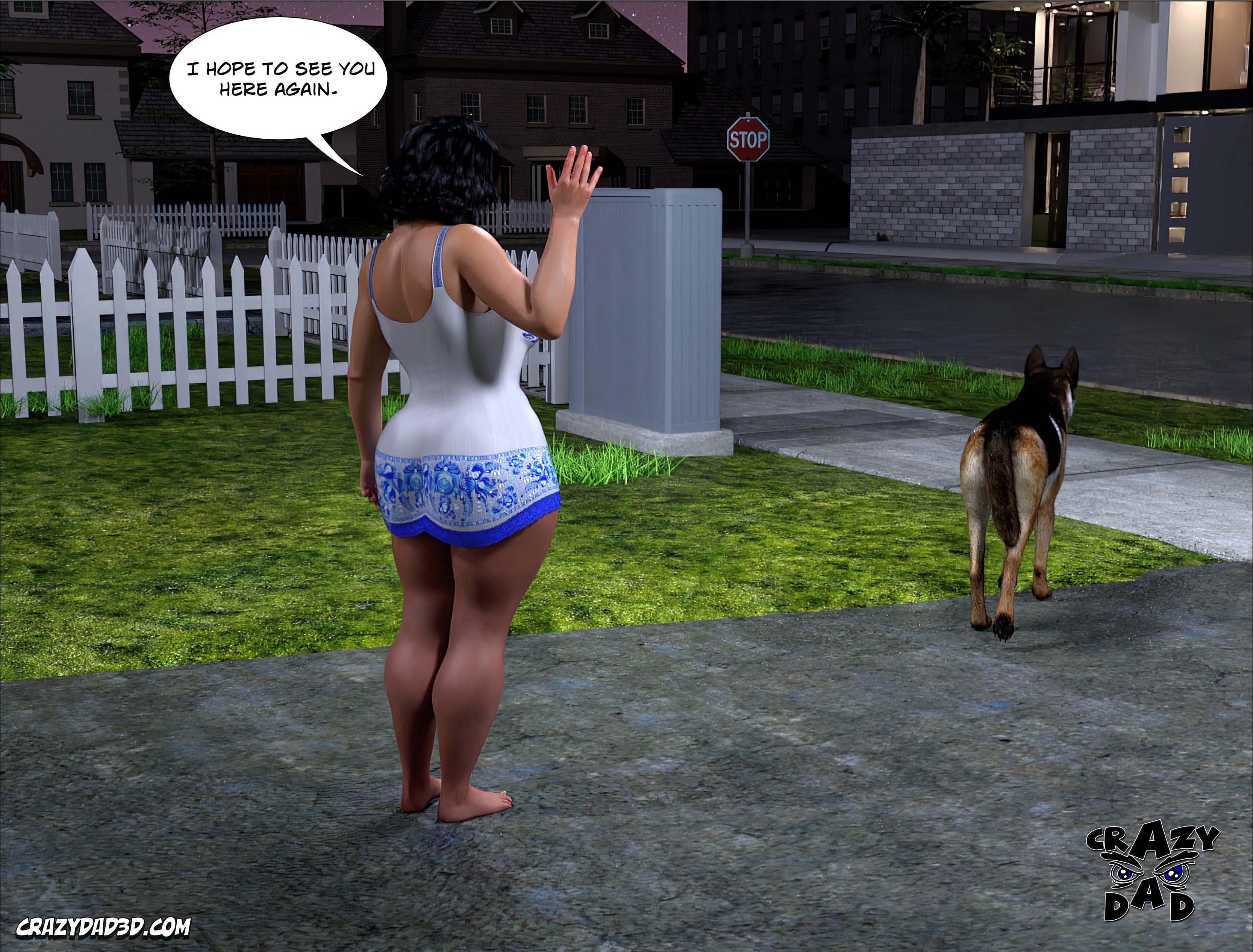 Mom's Help [CrazyDad3D] 49 . Mom's Help - [ZOO] Chapter 49 [CrazyDad3D] – page 14