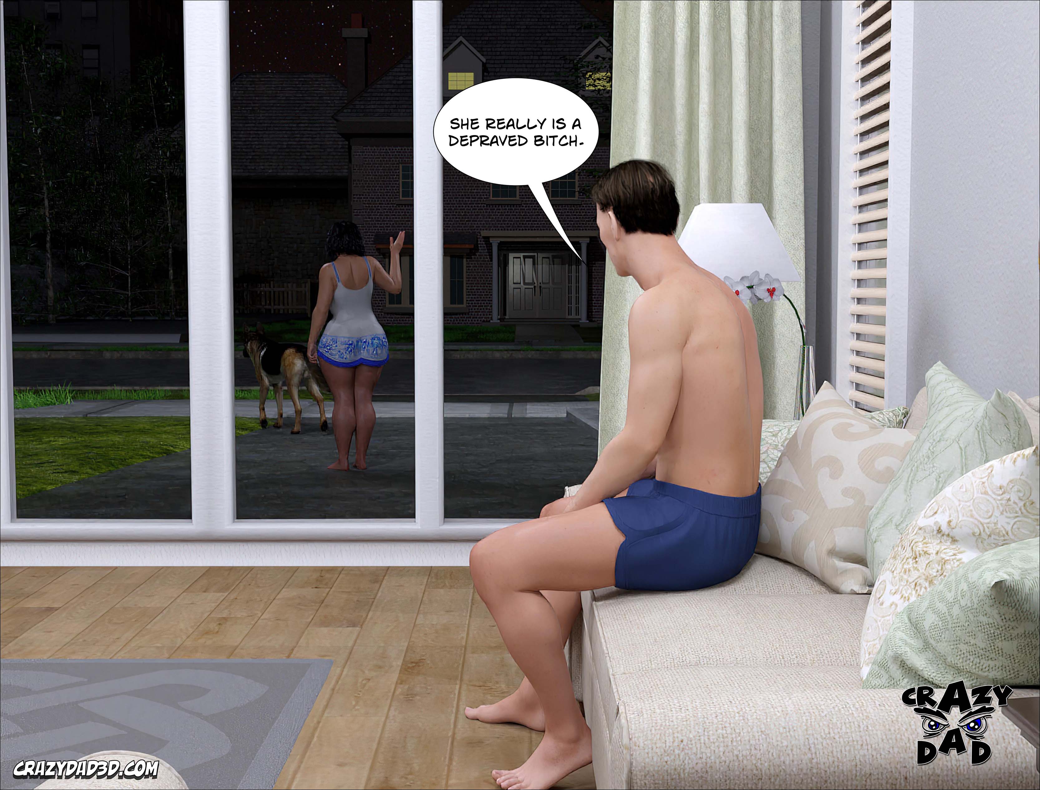 Mom's Help [CrazyDad3D] 49 . Mom's Help - [ZOO] Chapter 49 [CrazyDad3D] – page 15