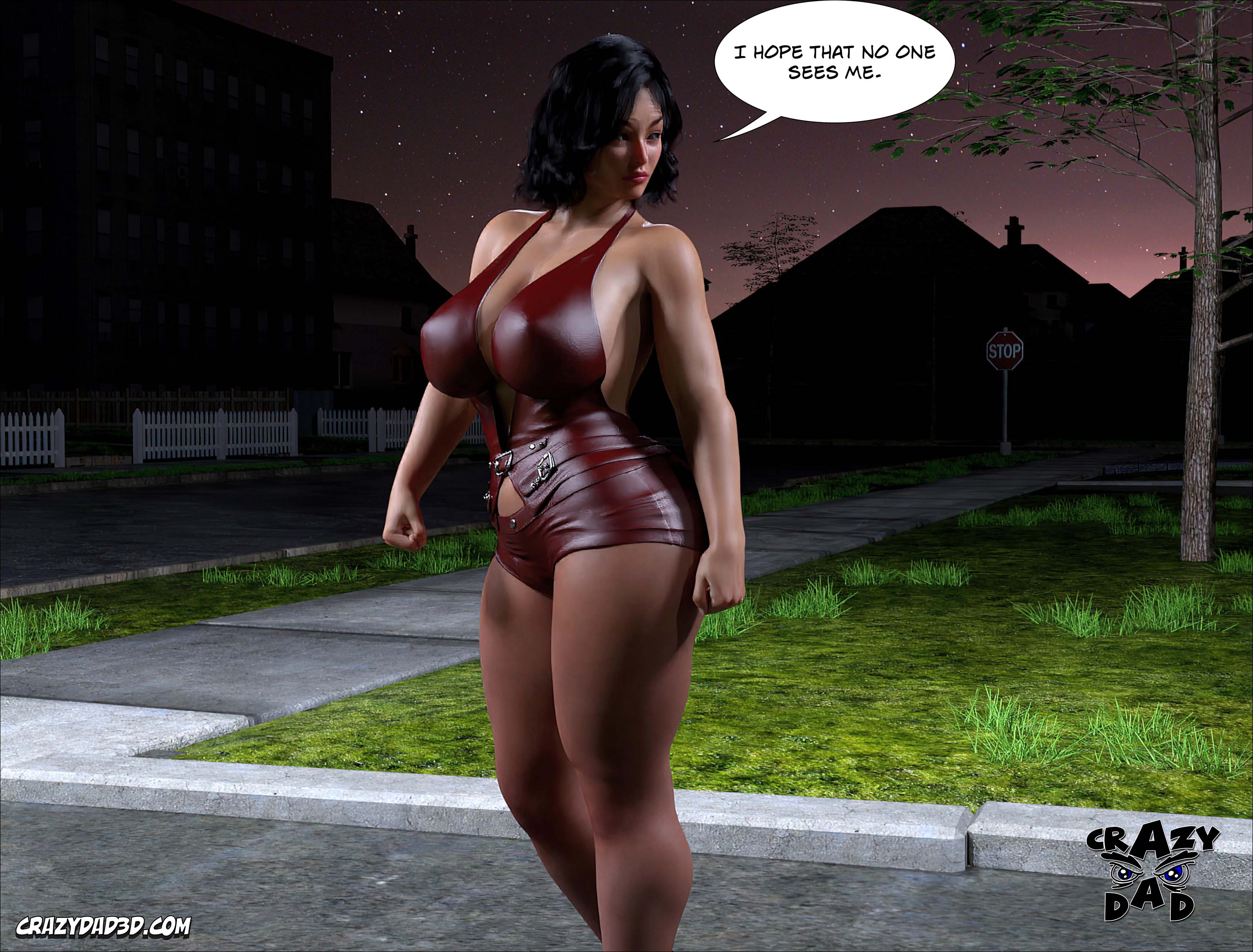 Mom's Help [CrazyDad3D] 49 . Mom's Help - [ZOO] Chapter 49 [CrazyDad3D] – page 44