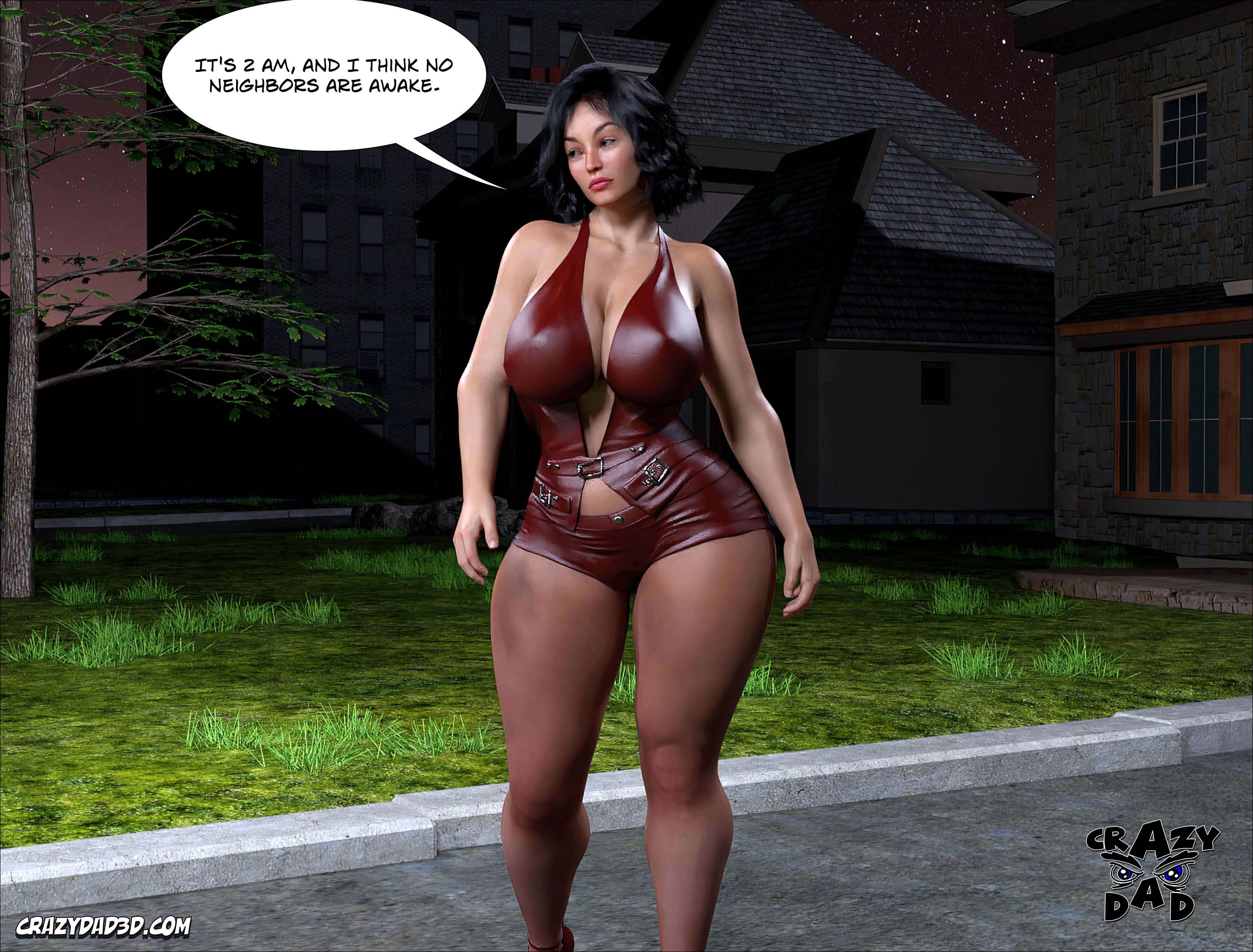 Mom's Help [CrazyDad3D] 49 . Mom's Help - [ZOO] Chapter 49 [CrazyDad3D] – page 45