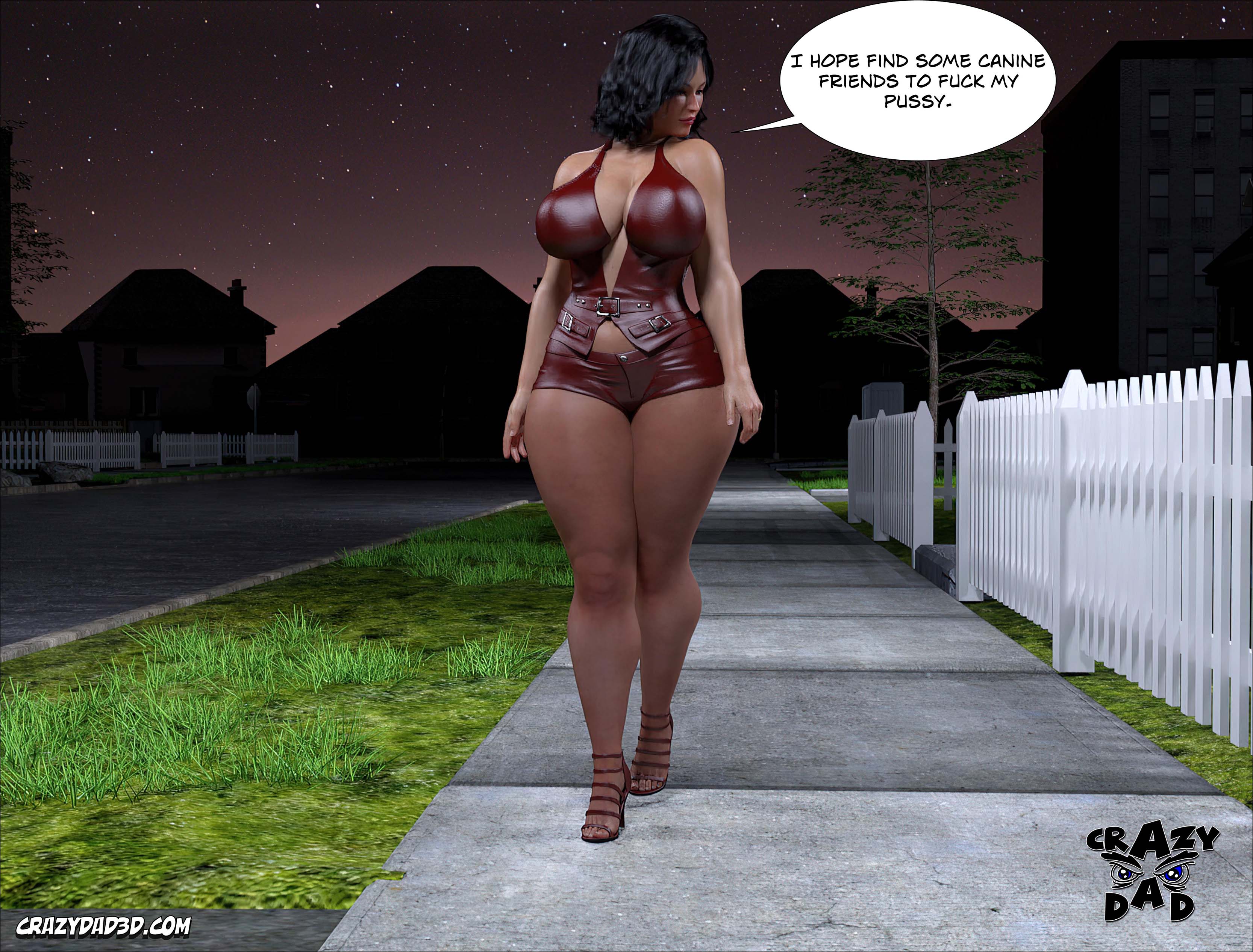 Mom's Help [CrazyDad3D] 49 . Mom's Help - [ZOO] Chapter 49 [CrazyDad3D] – page 49