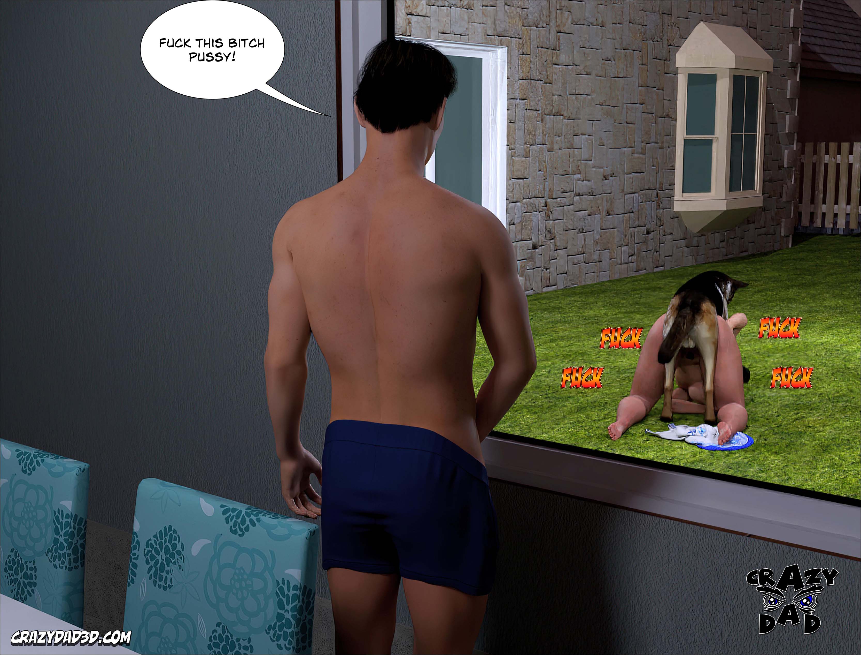 Mom's Help [CrazyDad3D] 49 . Mom's Help - [ZOO] Chapter 49 [CrazyDad3D] – page 5
