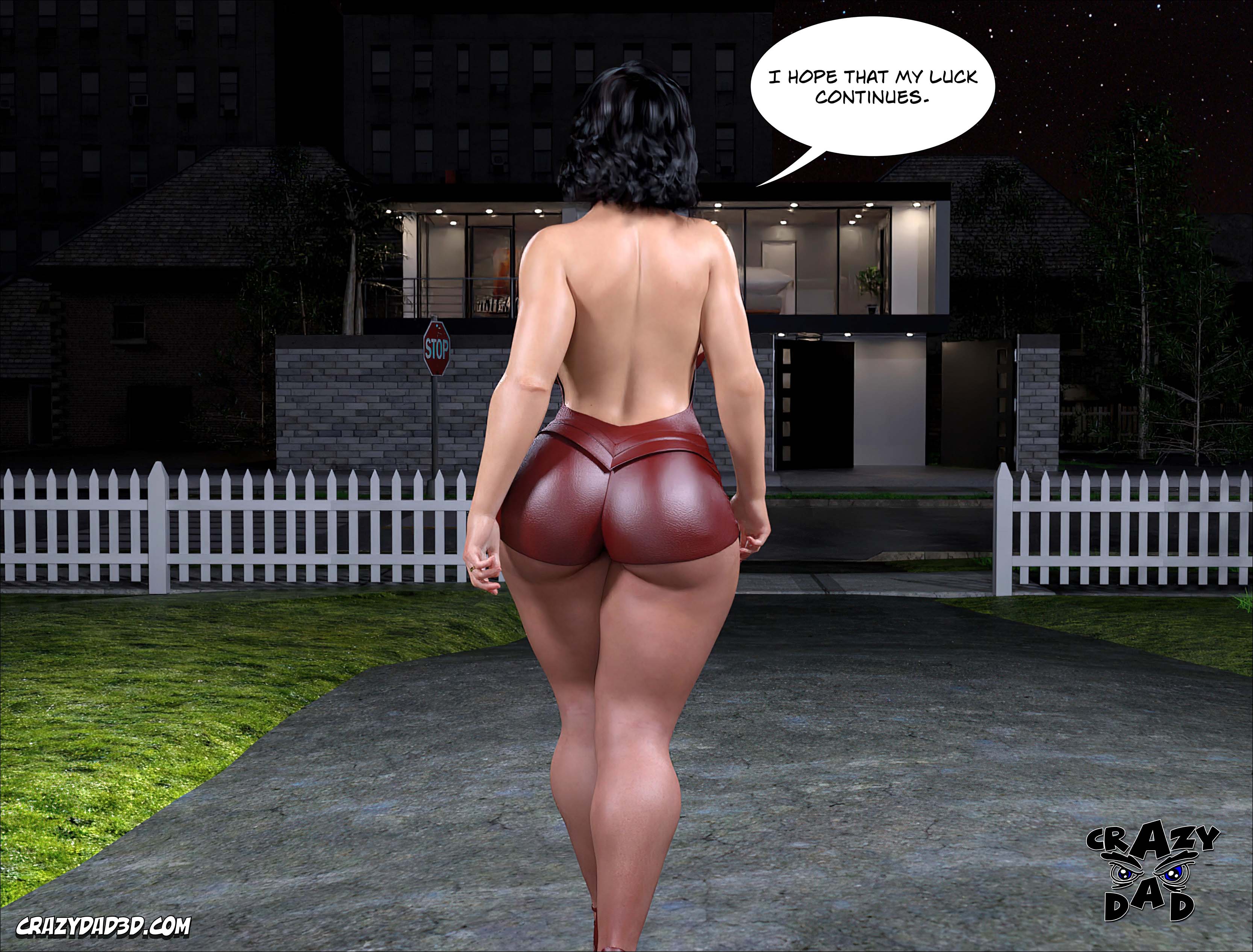 Mom's Help [CrazyDad3D] 49 . Mom's Help - [ZOO] Chapter 49 [CrazyDad3D] – page 81