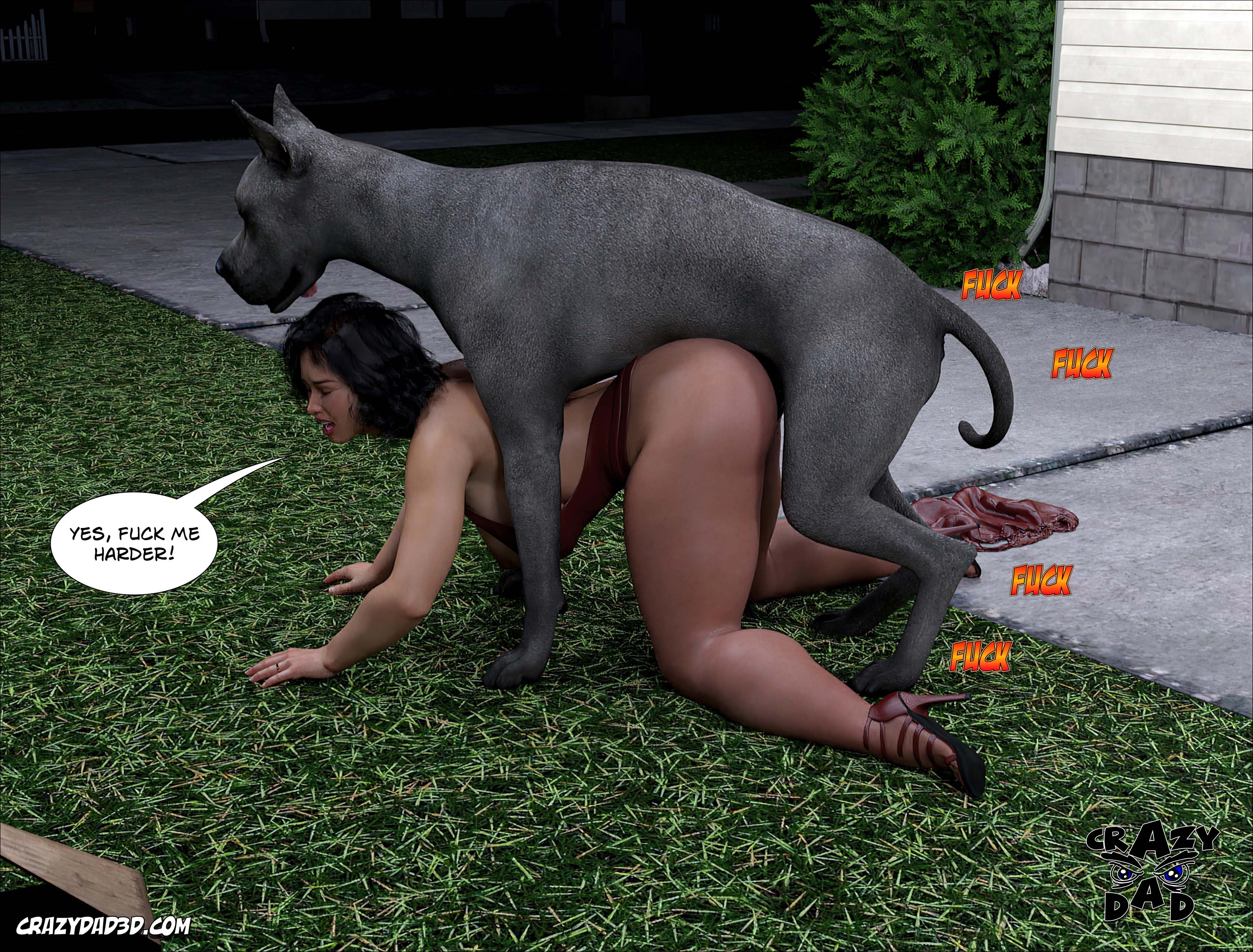 Mom's Help [CrazyDad3D] 49 . Mom's Help - [ZOO] Chapter 49 [CrazyDad3D] – page 88