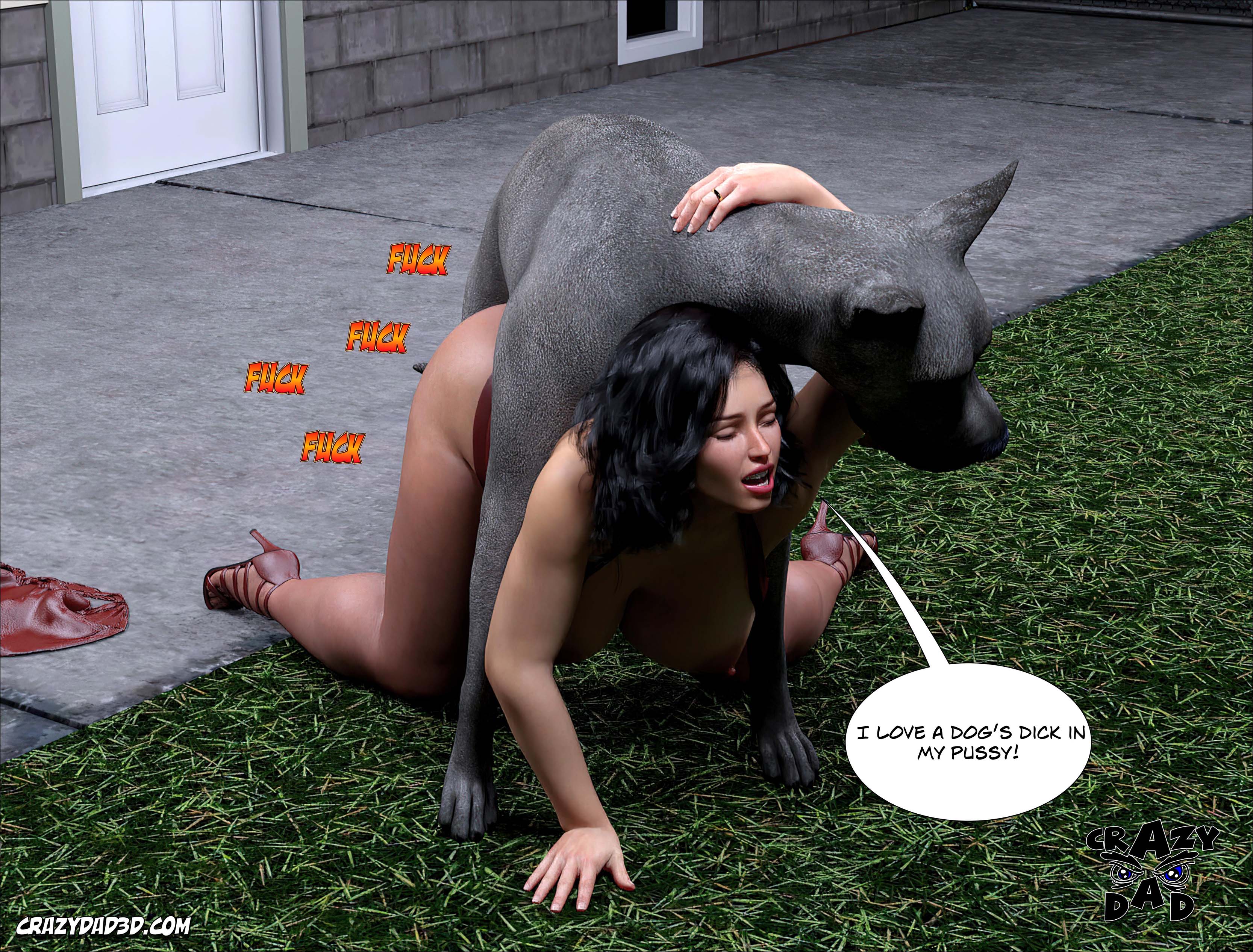 Mom's Help [CrazyDad3D] 49 . Mom's Help - [ZOO] Chapter 49 [CrazyDad3D] – page 97