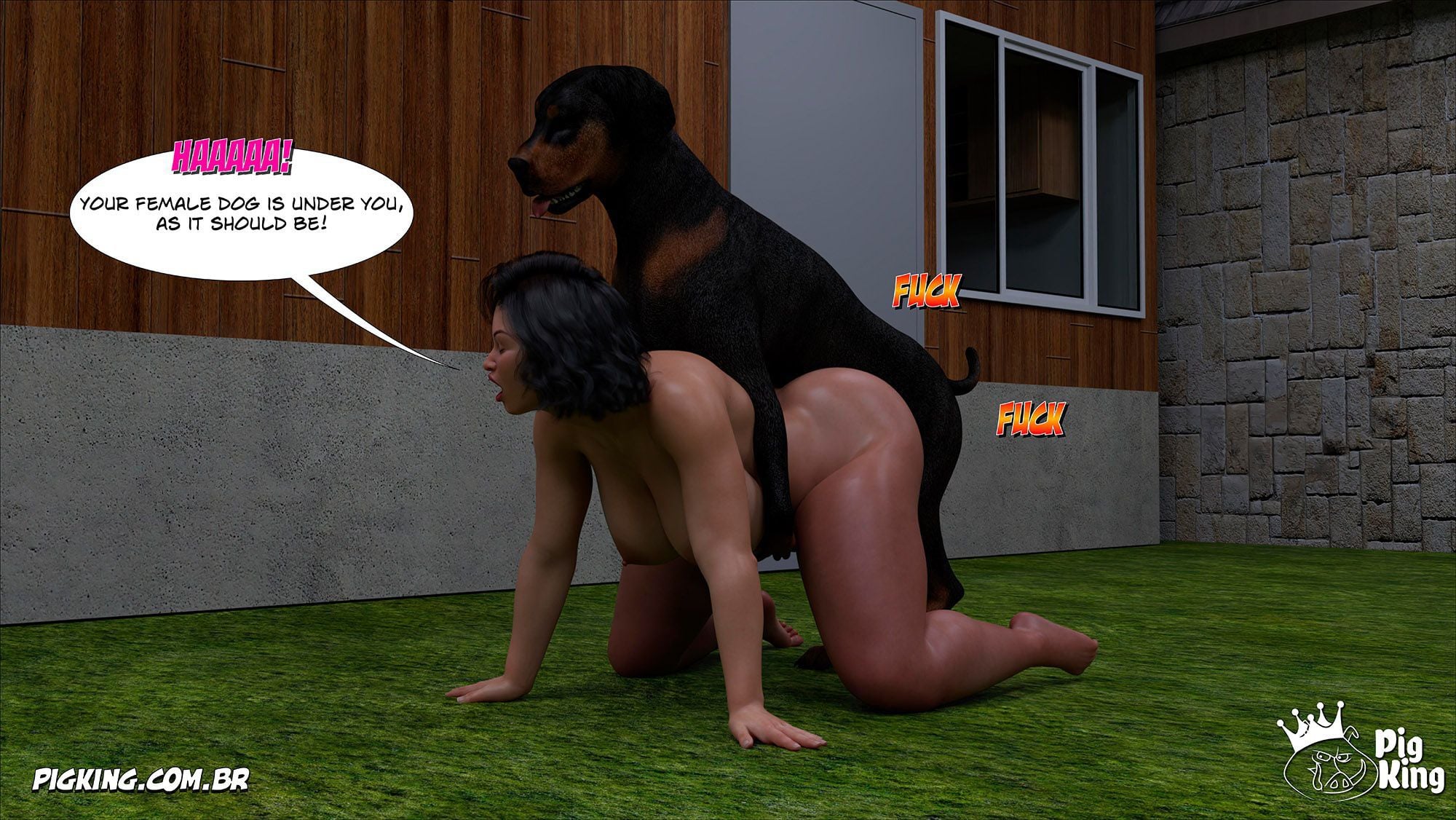 Mom's Help [CrazyDad3D] 68 . Mom's Help - [ZOO] Chapter 68 [CrazyDad3D] – page 44