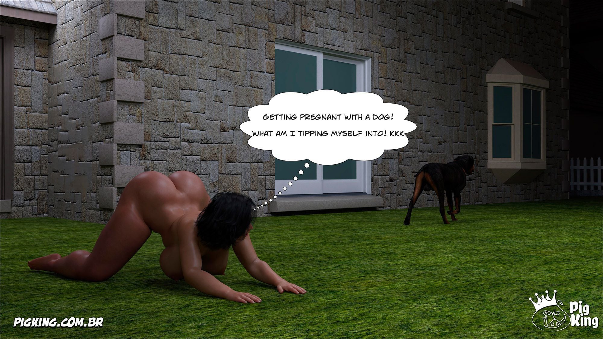 Mom's Help [CrazyDad3D] 68 . Mom's Help - [ZOO] Chapter 68 [CrazyDad3D] – page 64