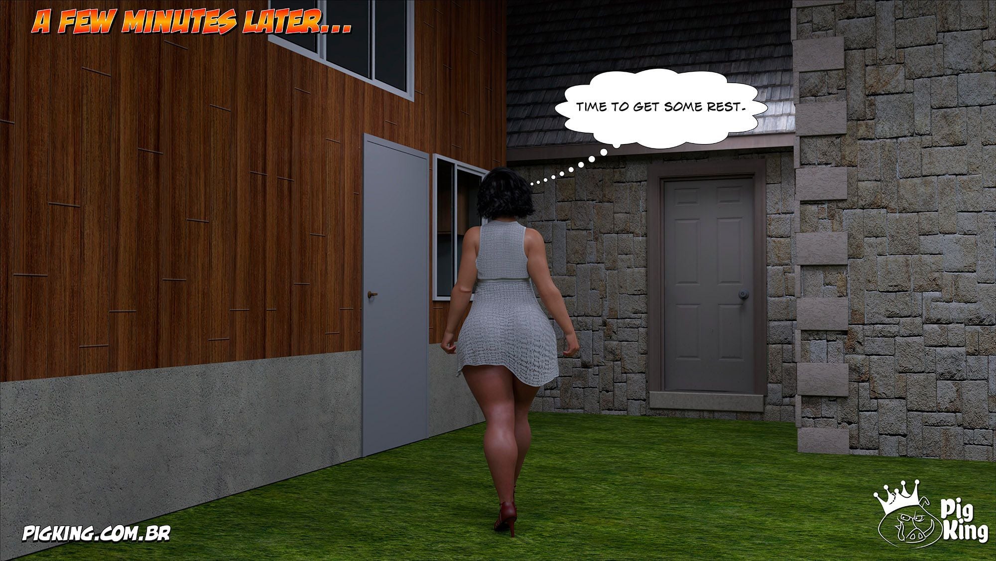 Mom's Help [CrazyDad3D] 68 . Mom's Help - [ZOO] Chapter 68 [CrazyDad3D] – page 67
