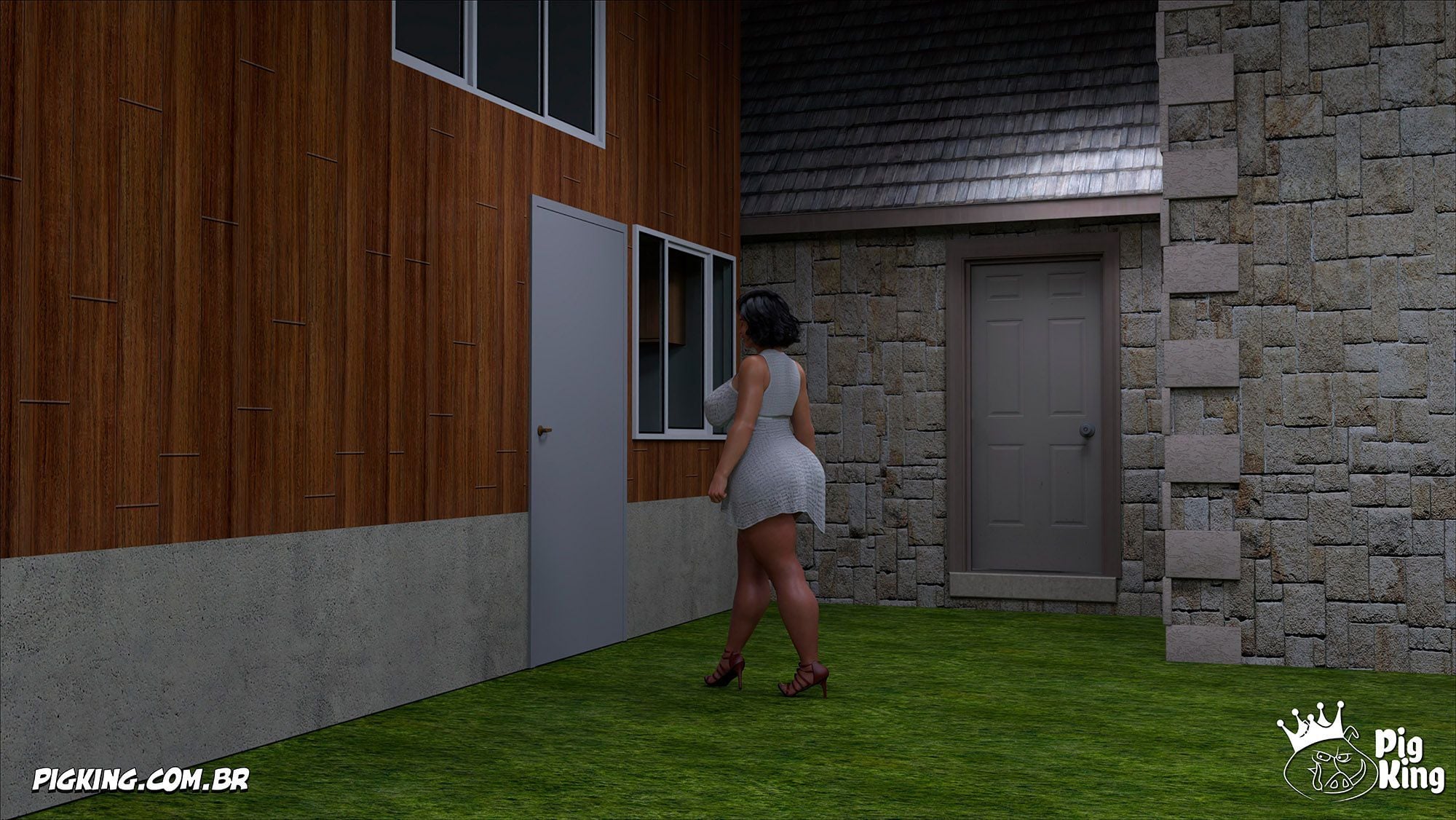 Mom's Help [CrazyDad3D] 68 . Mom's Help - [ZOO] Chapter 68 [CrazyDad3D] – page 68