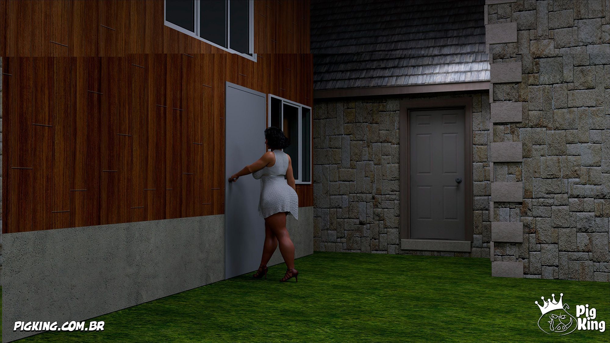 Mom's Help [CrazyDad3D] 68 . Mom's Help - [ZOO] Chapter 68 [CrazyDad3D] – page 70