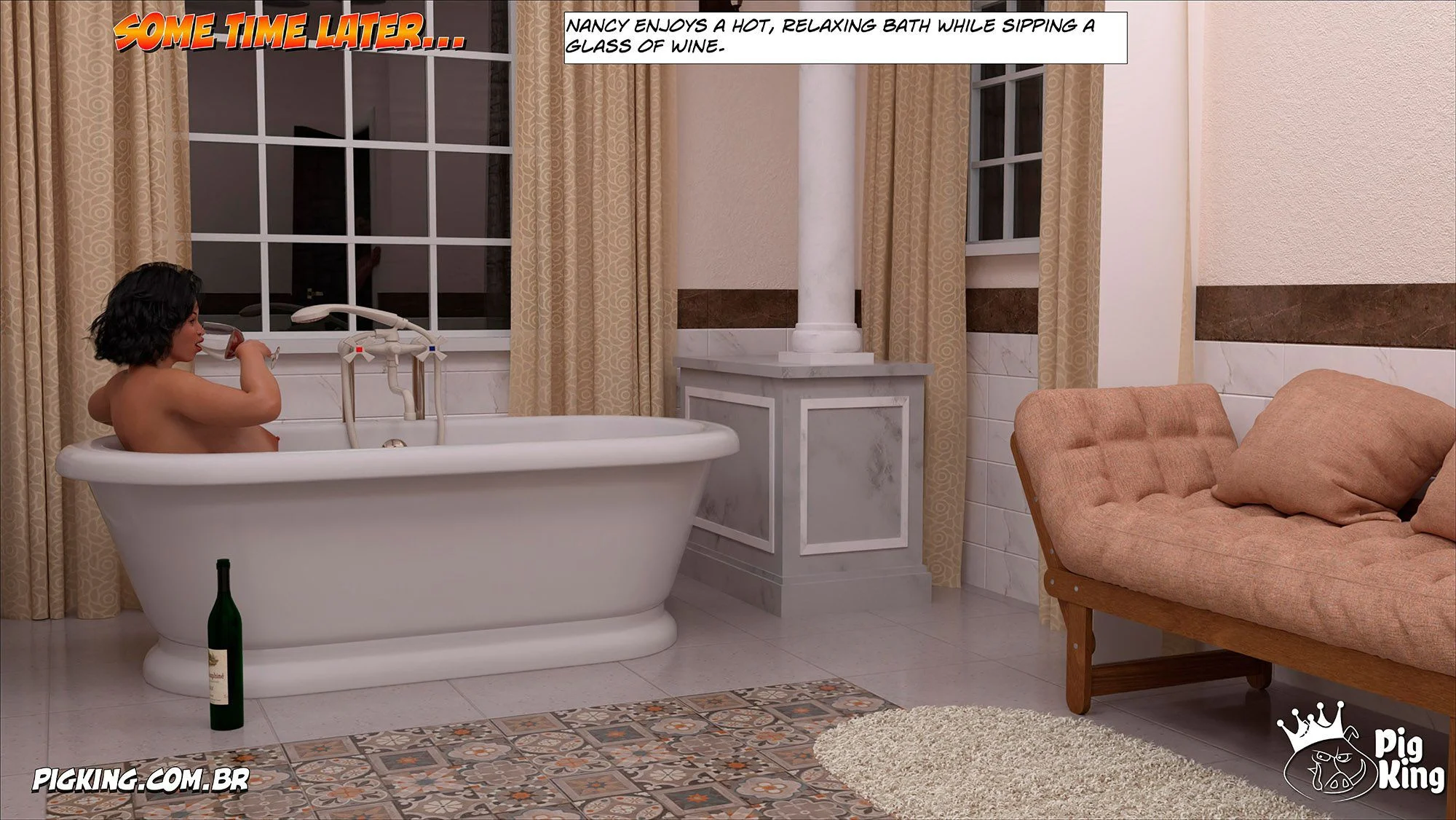 Mom's Help [CrazyDad3D] 68 . Mom's Help - [ZOO] Chapter 68 [CrazyDad3D] – page 72