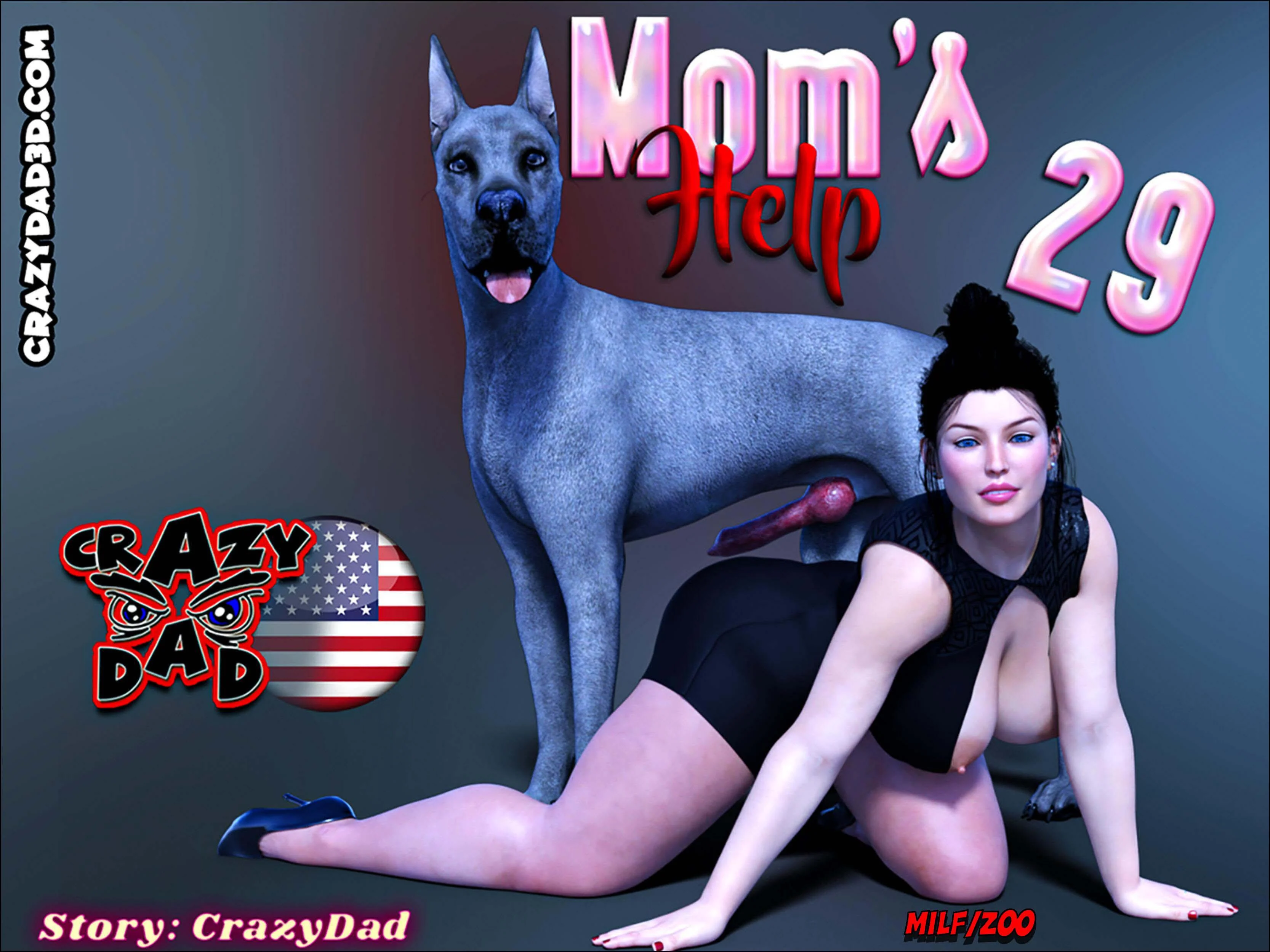 Mom's Help [CrazyDad3D] 29 . Mom's Help - Chapter 29 [CrazyDad3D] – page 1