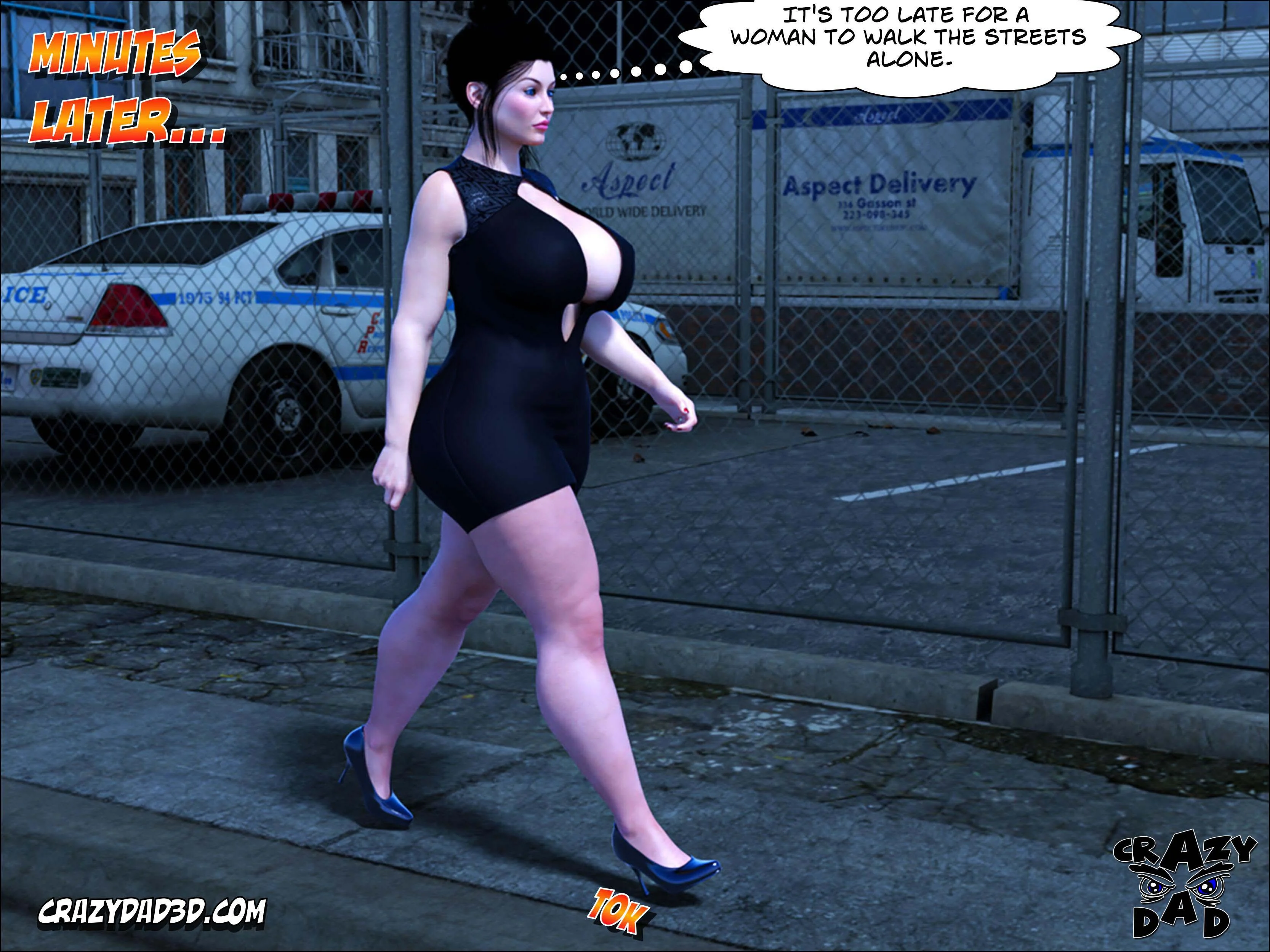 Mom's Help [CrazyDad3D] 29 . Mom's Help - Chapter 29 [CrazyDad3D] – page 14