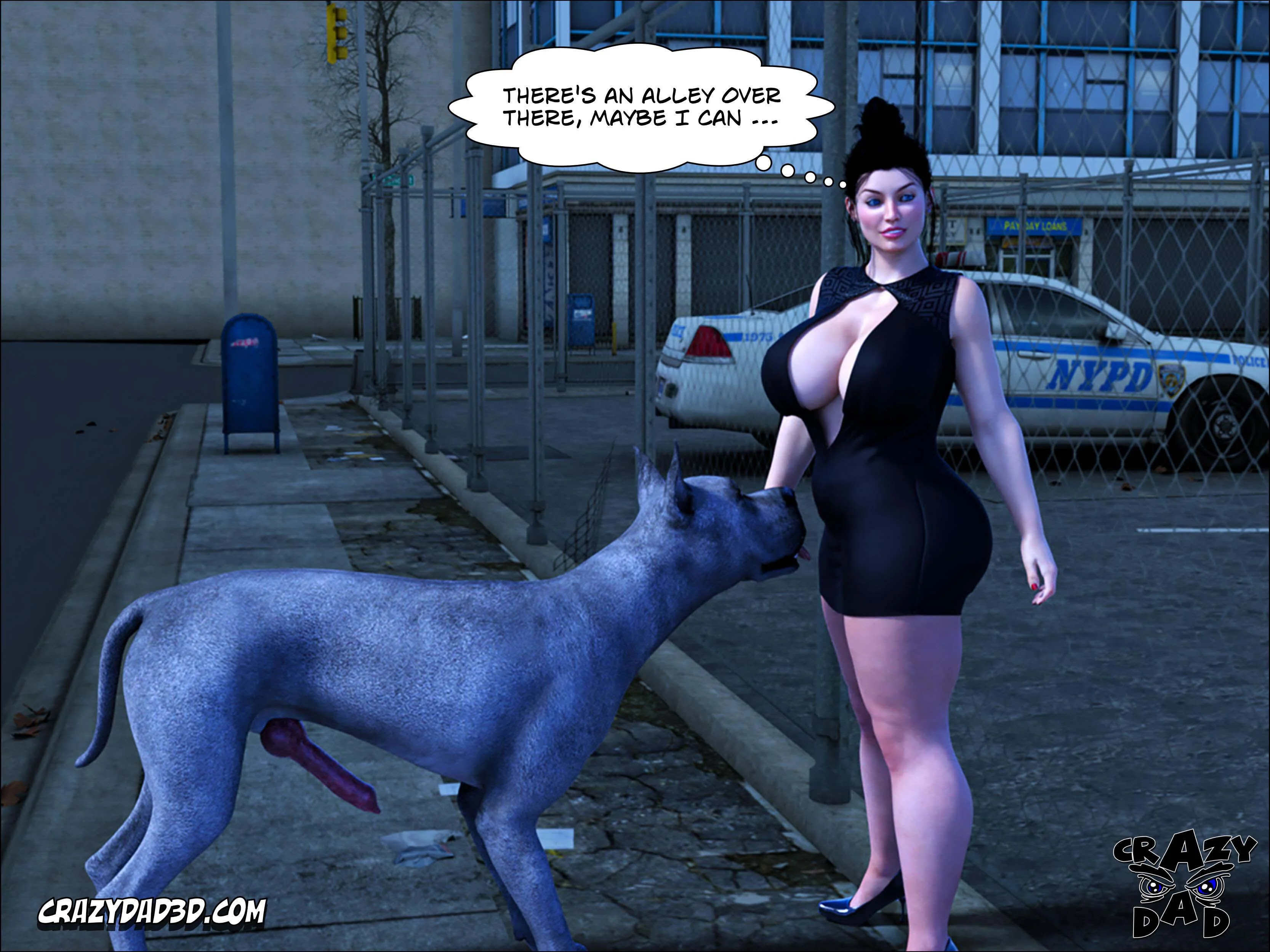 Mom's Help [CrazyDad3D] 29 . Mom's Help - Chapter 29 [CrazyDad3D] – page 31