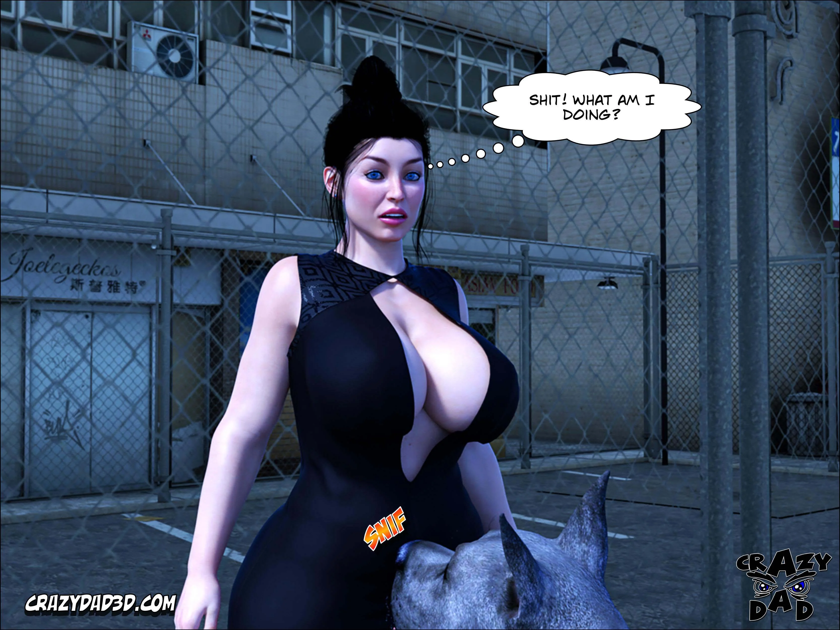 Mom's Help [CrazyDad3D] 29 . Mom's Help - Chapter 29 [CrazyDad3D] – page 32