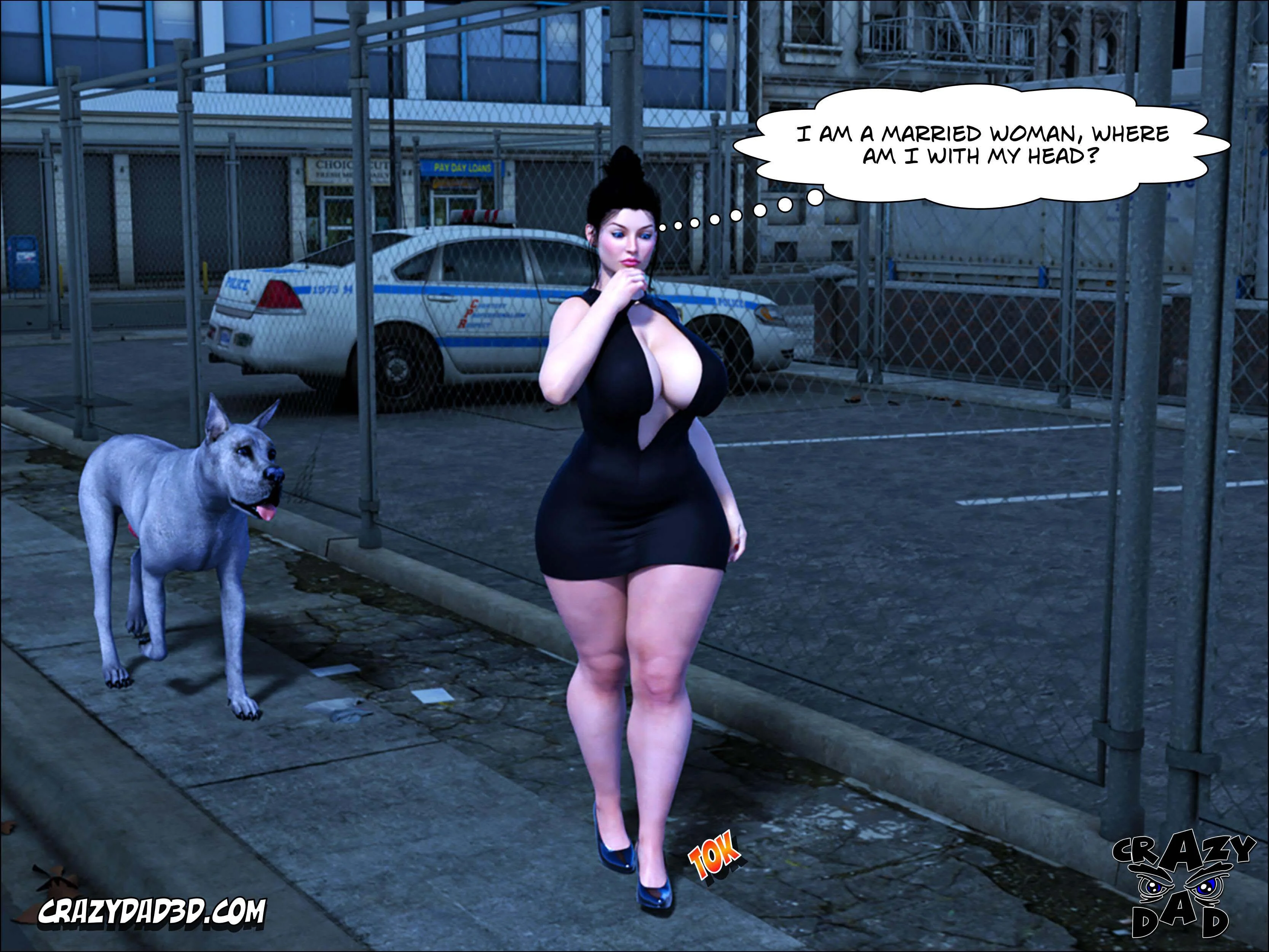 Mom's Help [CrazyDad3D] 29 . Mom's Help - Chapter 29 [CrazyDad3D] – page 33