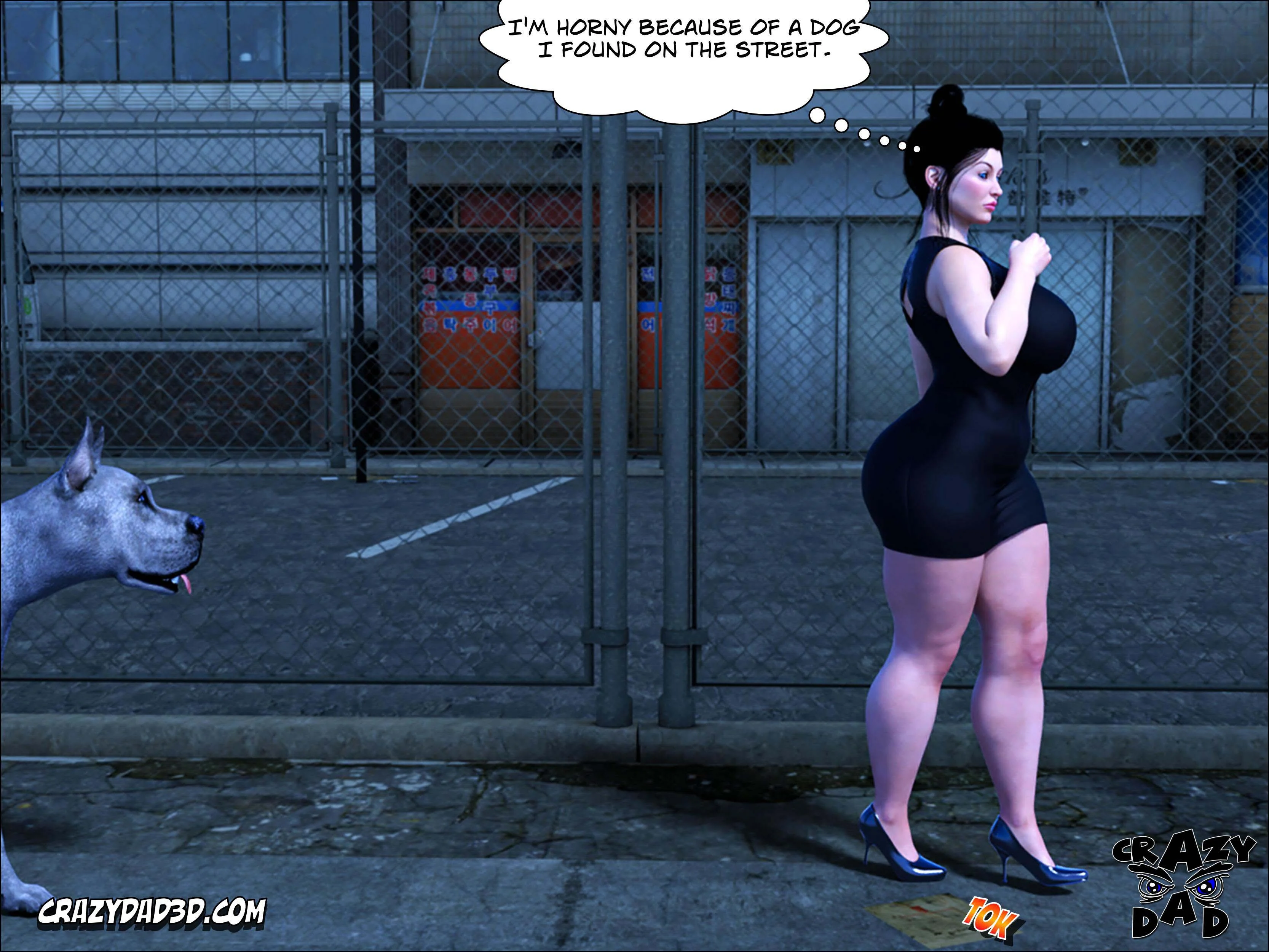 Mom's Help [CrazyDad3D] 29 . Mom's Help - Chapter 29 [CrazyDad3D] – page 34