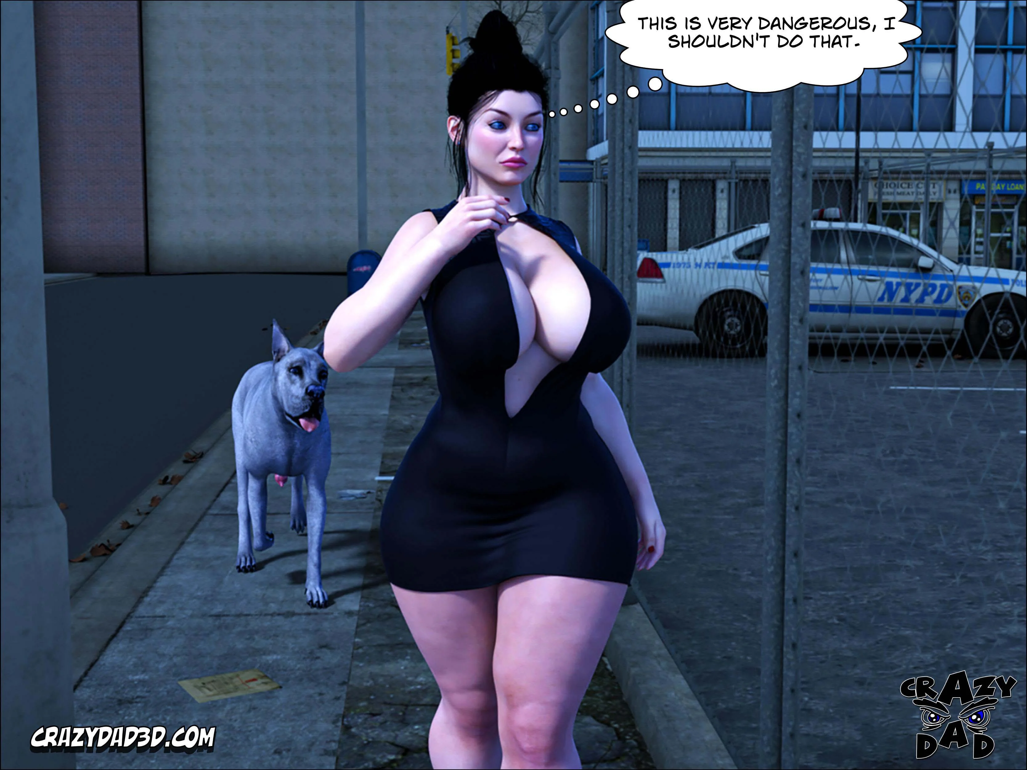 Mom's Help [CrazyDad3D] 29 . Mom's Help - Chapter 29 [CrazyDad3D] – page 35