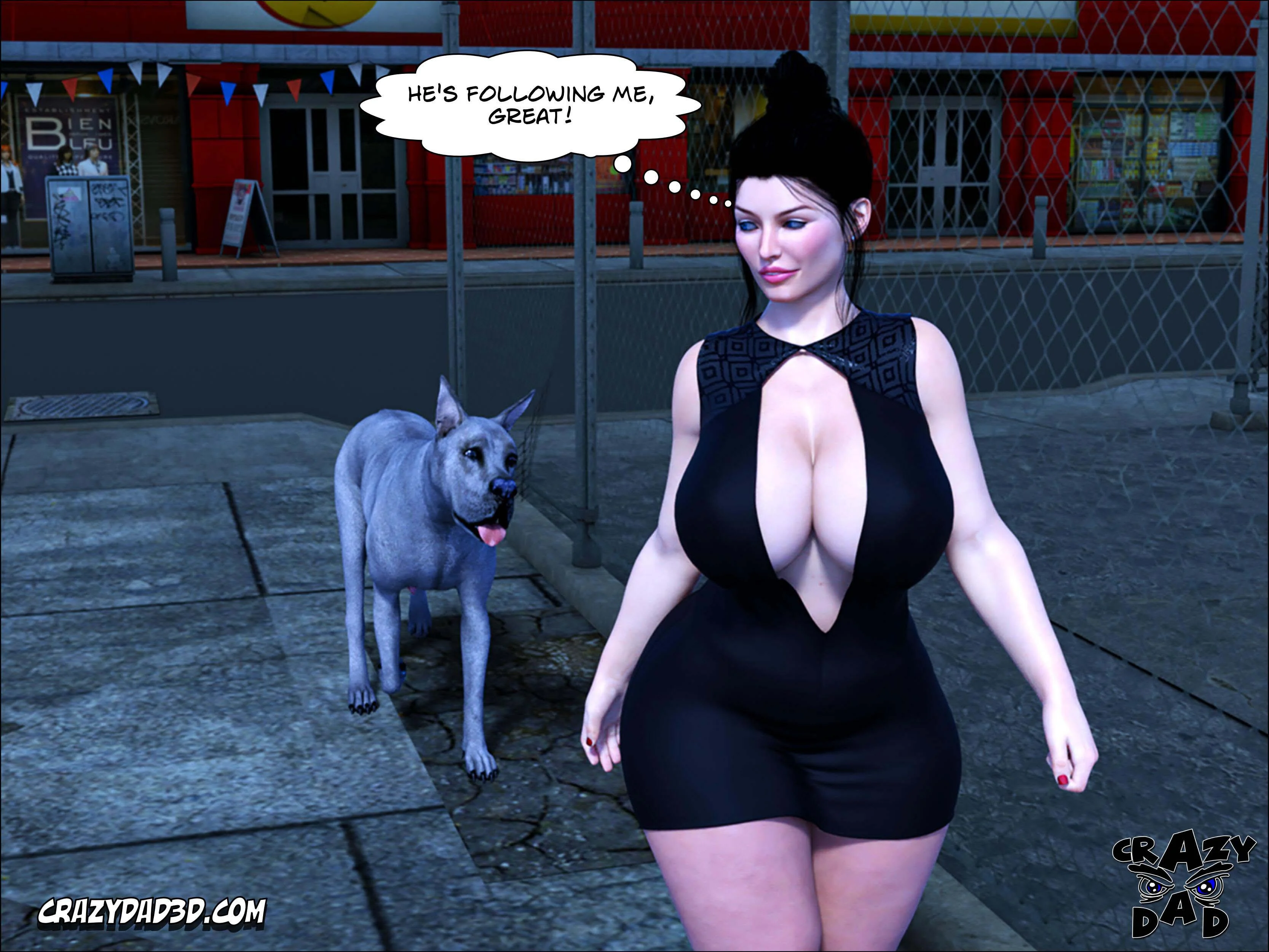 Mom's Help [CrazyDad3D] 29 . Mom's Help - Chapter 29 [CrazyDad3D] – page 37