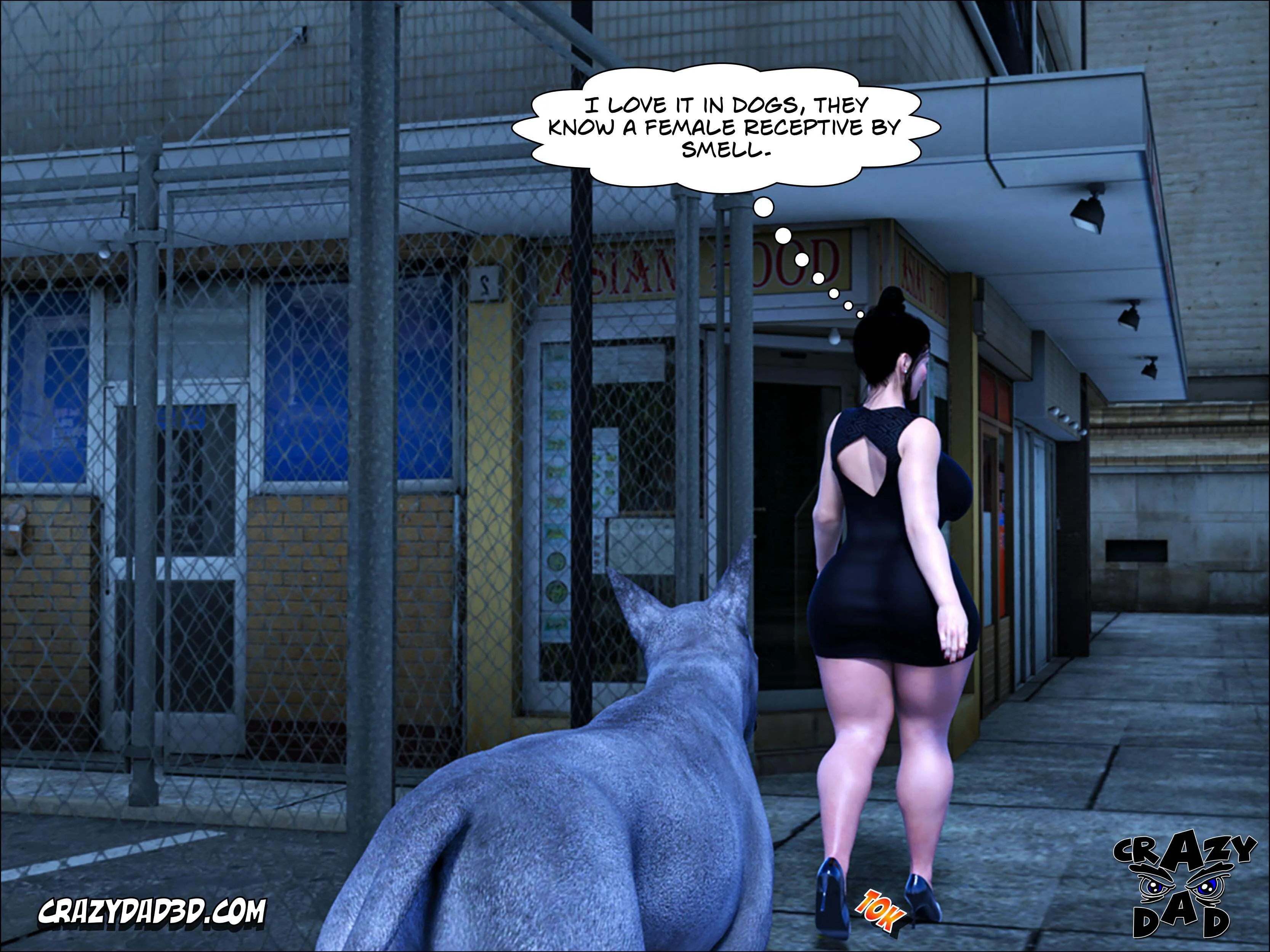 Mom's Help [CrazyDad3D] 29 . Mom's Help - Chapter 29 [CrazyDad3D] – page 38