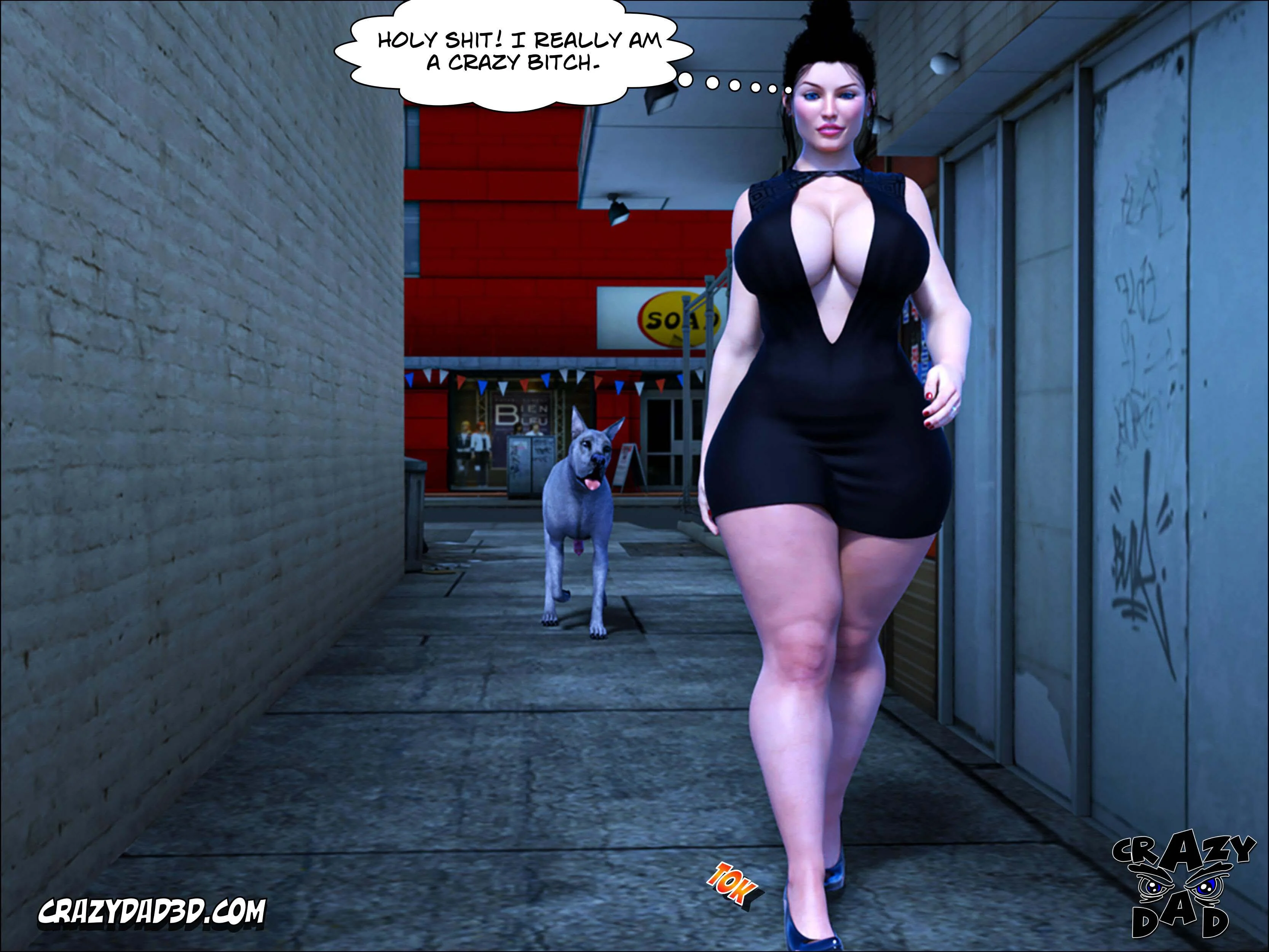 Mom's Help [CrazyDad3D] 29 . Mom's Help - Chapter 29 [CrazyDad3D] – page 39