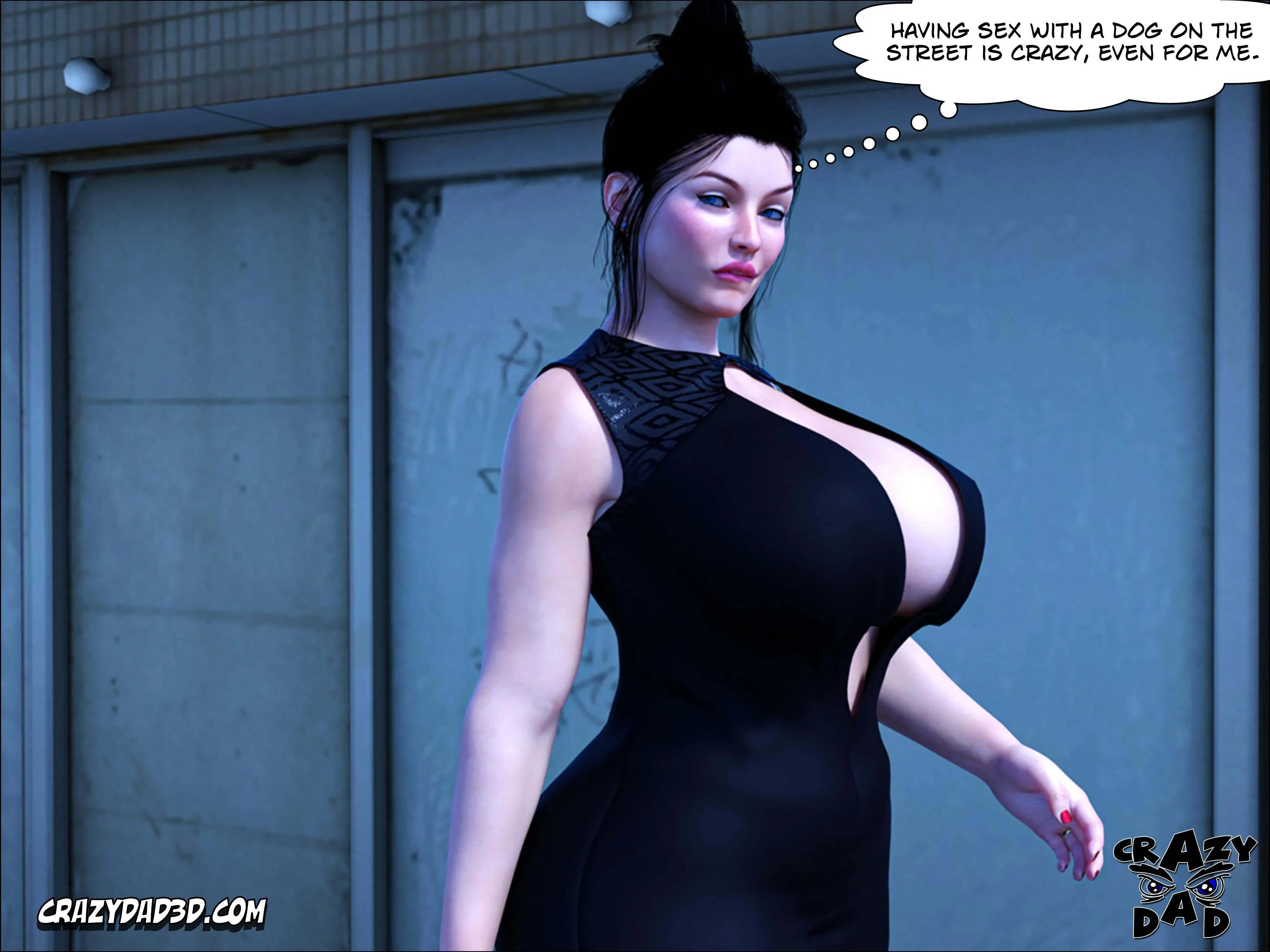 Mom's Help [CrazyDad3D] 29 . Mom's Help - Chapter 29 [CrazyDad3D] – page 40