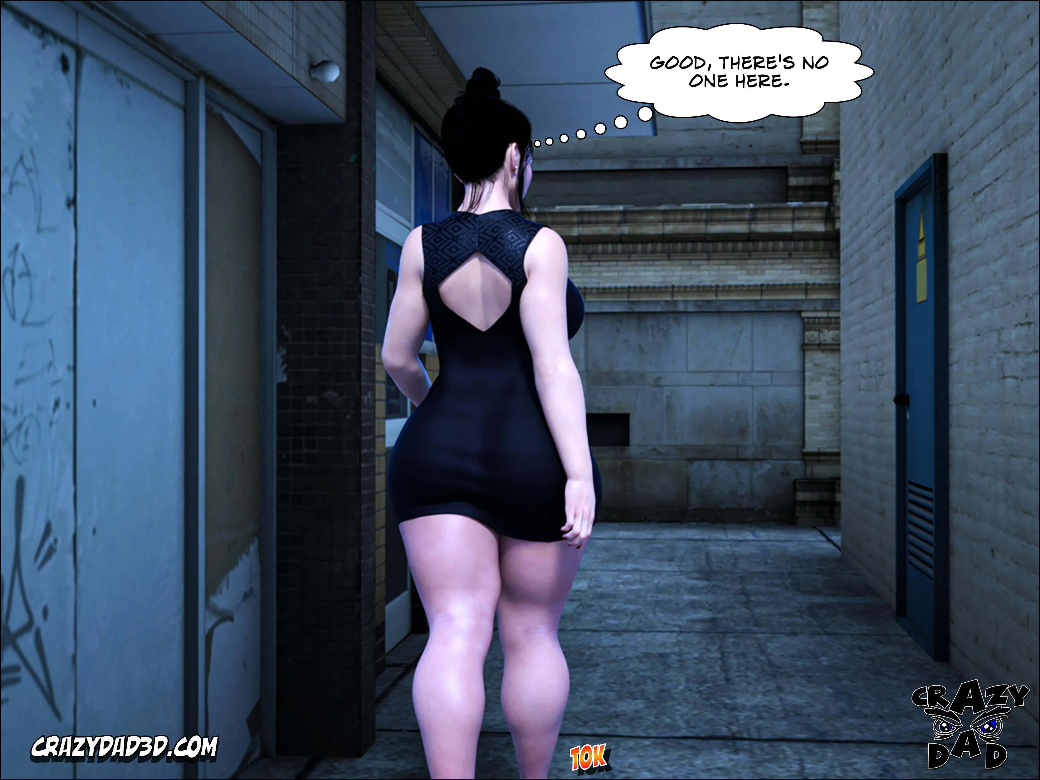 Mom's Help [CrazyDad3D] 29 . Mom's Help - Chapter 29 [CrazyDad3D] – page 41