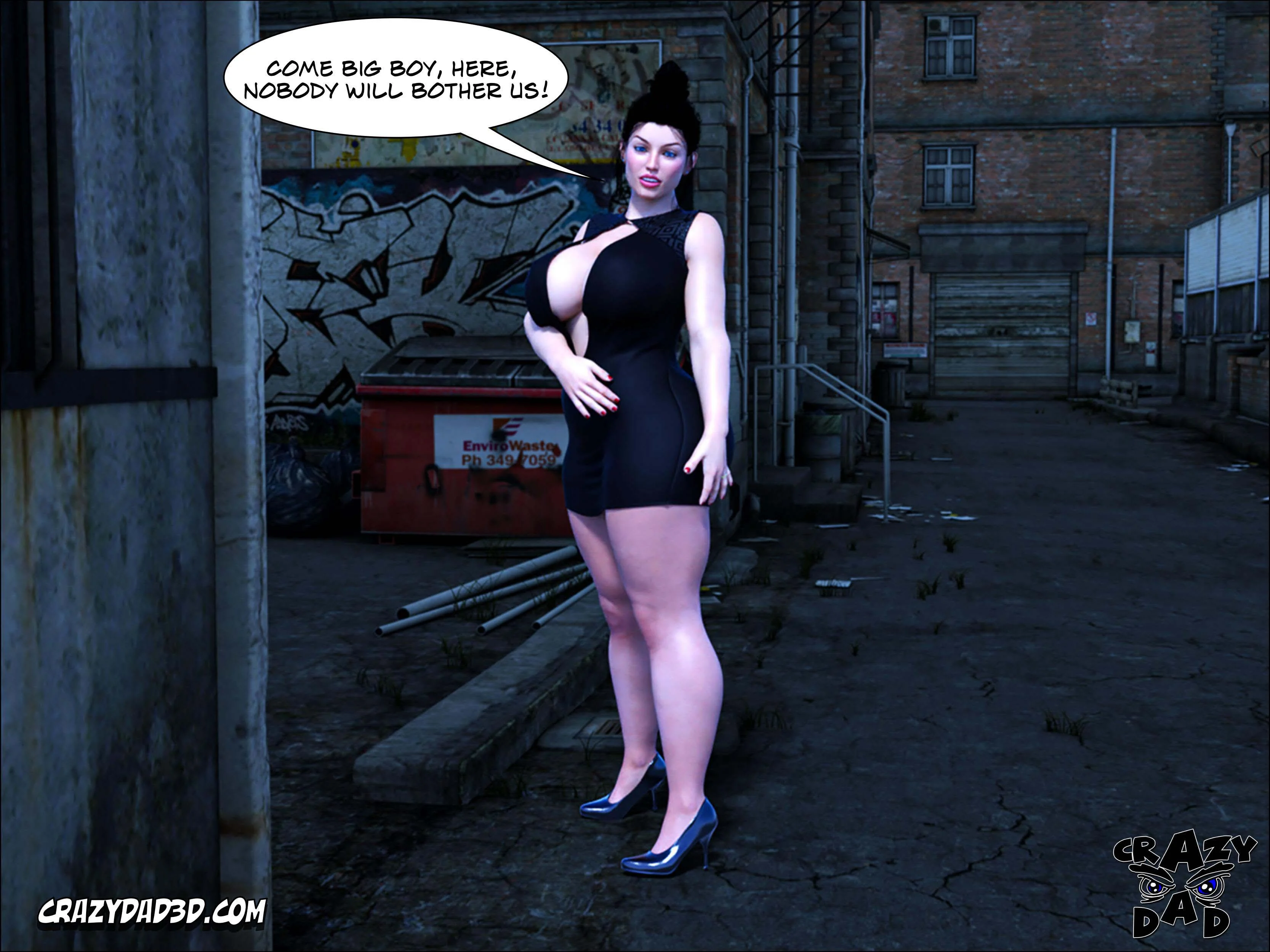 Mom's Help [CrazyDad3D] 29 . Mom's Help - Chapter 29 [CrazyDad3D] – page 42