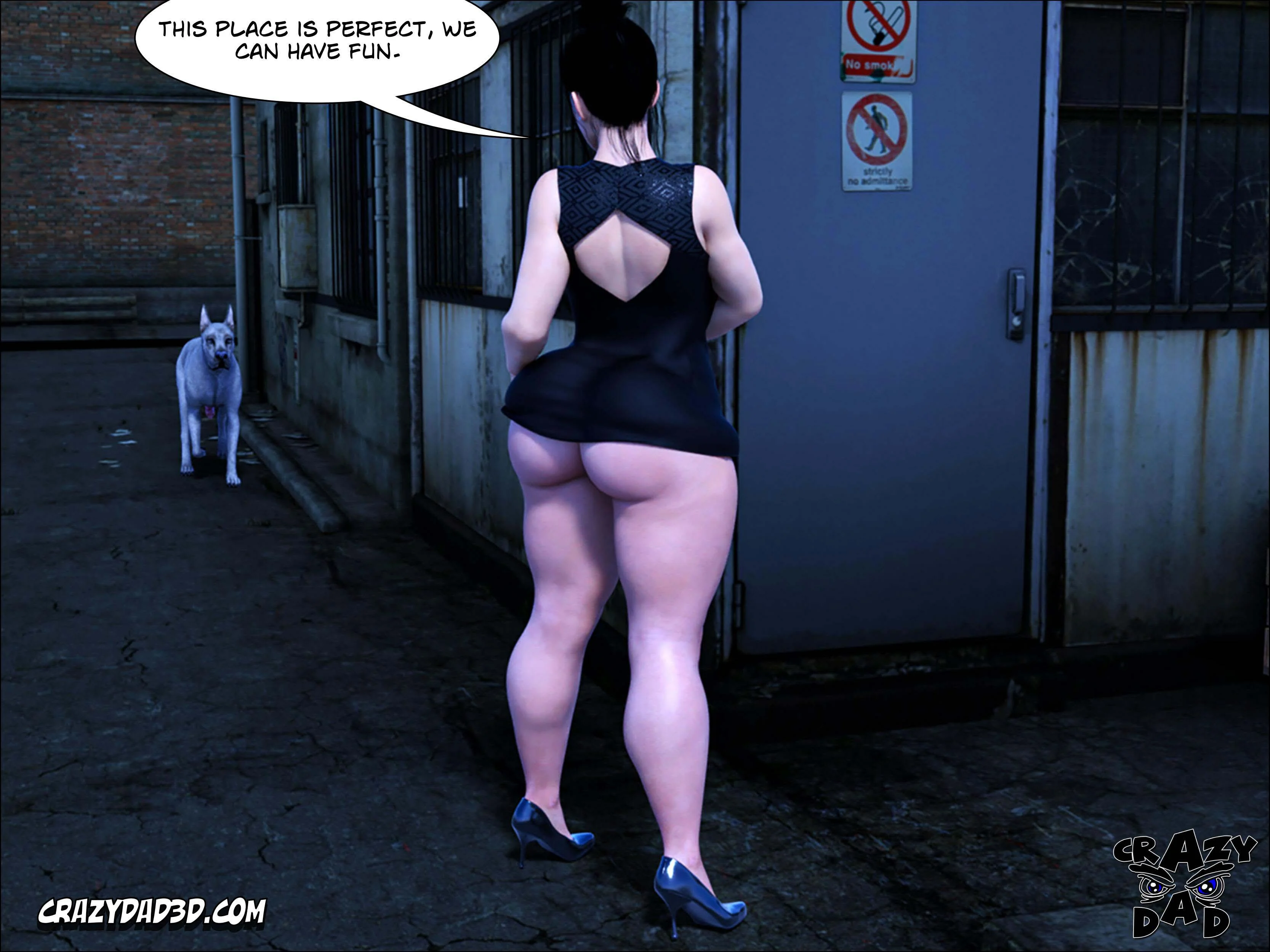 Mom's Help [CrazyDad3D] 29 . Mom's Help - Chapter 29 [CrazyDad3D] – page 43