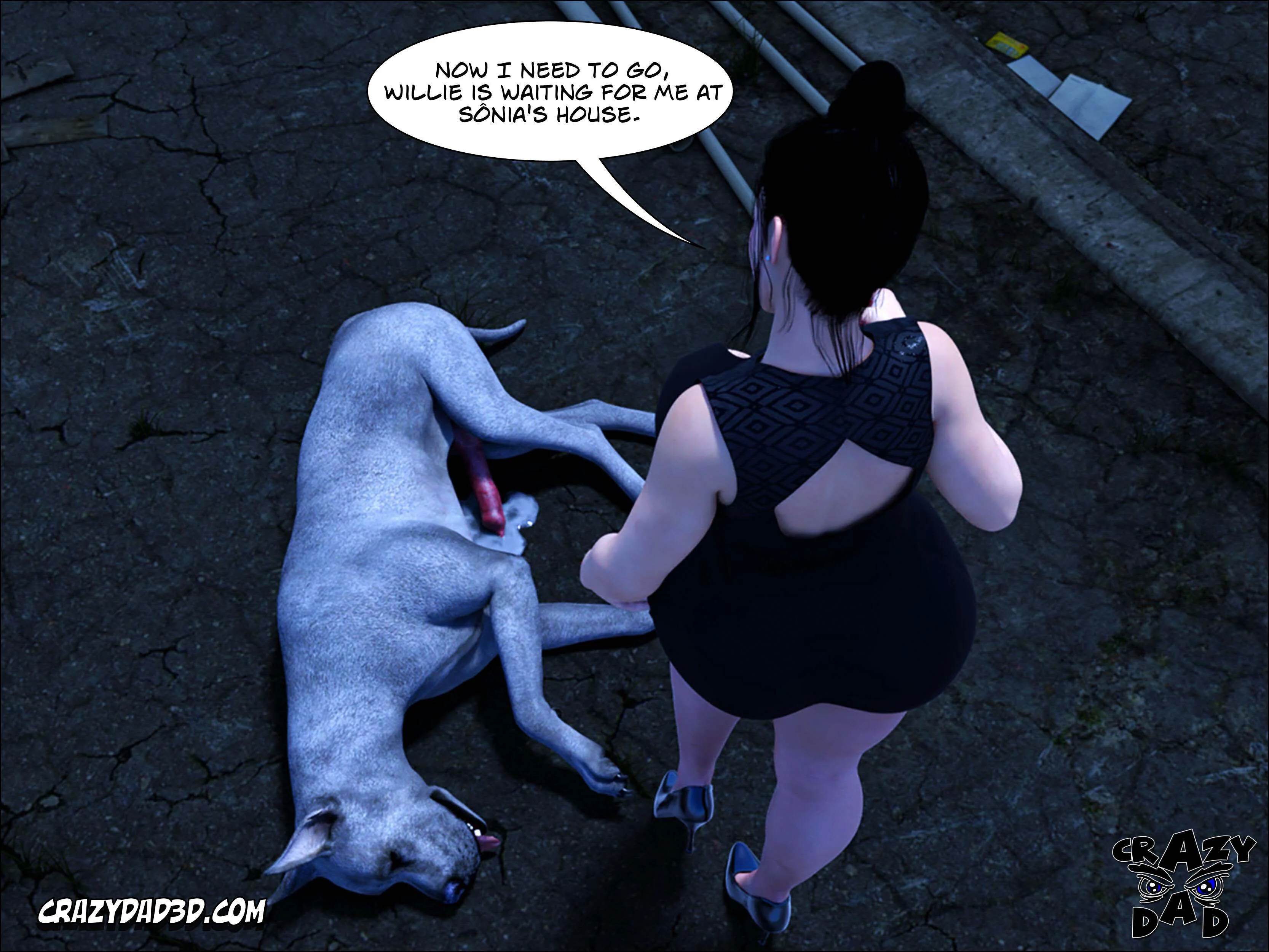 Mom's Help [CrazyDad3D] 29 . Mom's Help - Chapter 29 [CrazyDad3D] – page 75