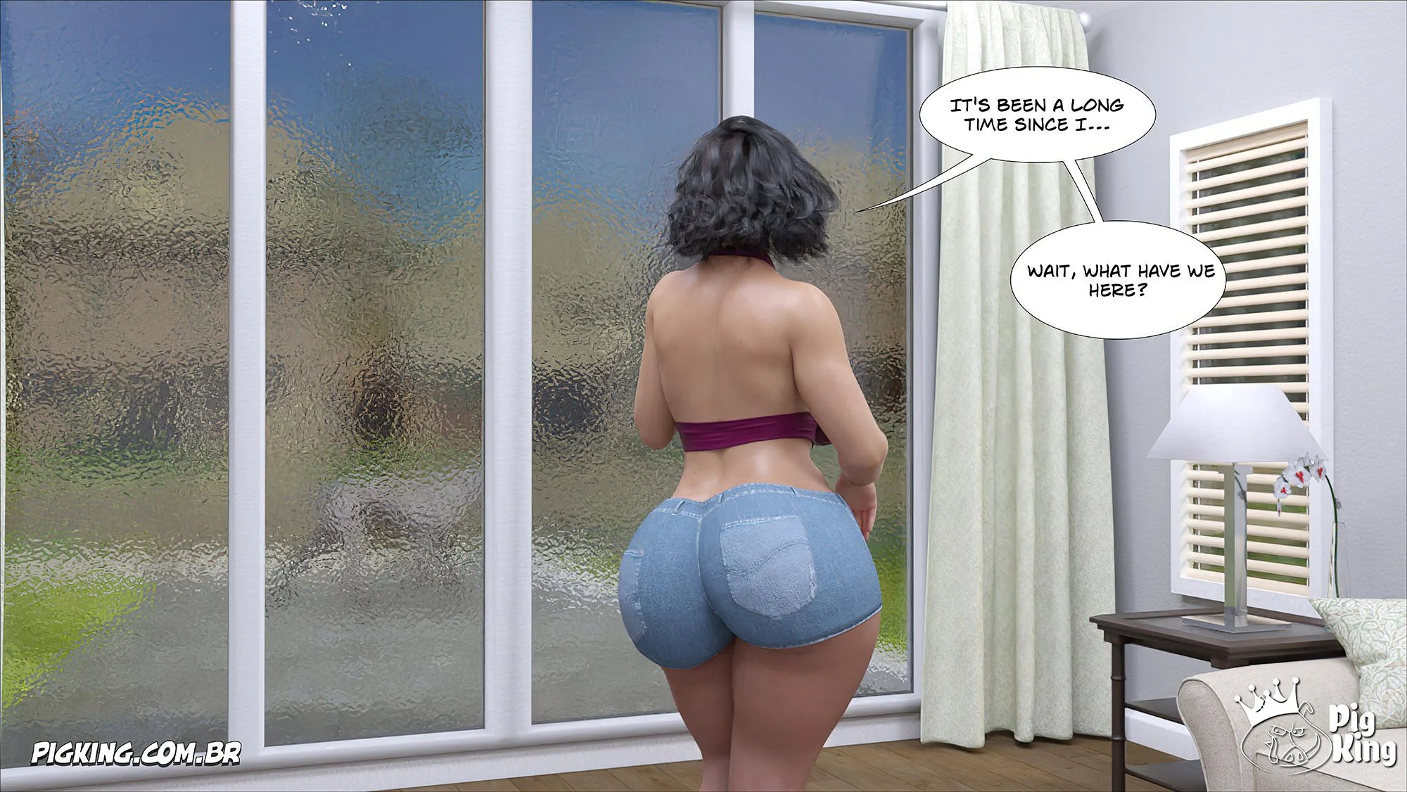 Mom's Help [CrazyDad3D] 56 . Mom's Help - [ZOO] Chapter 56 [CrazyDad3D] – page 12