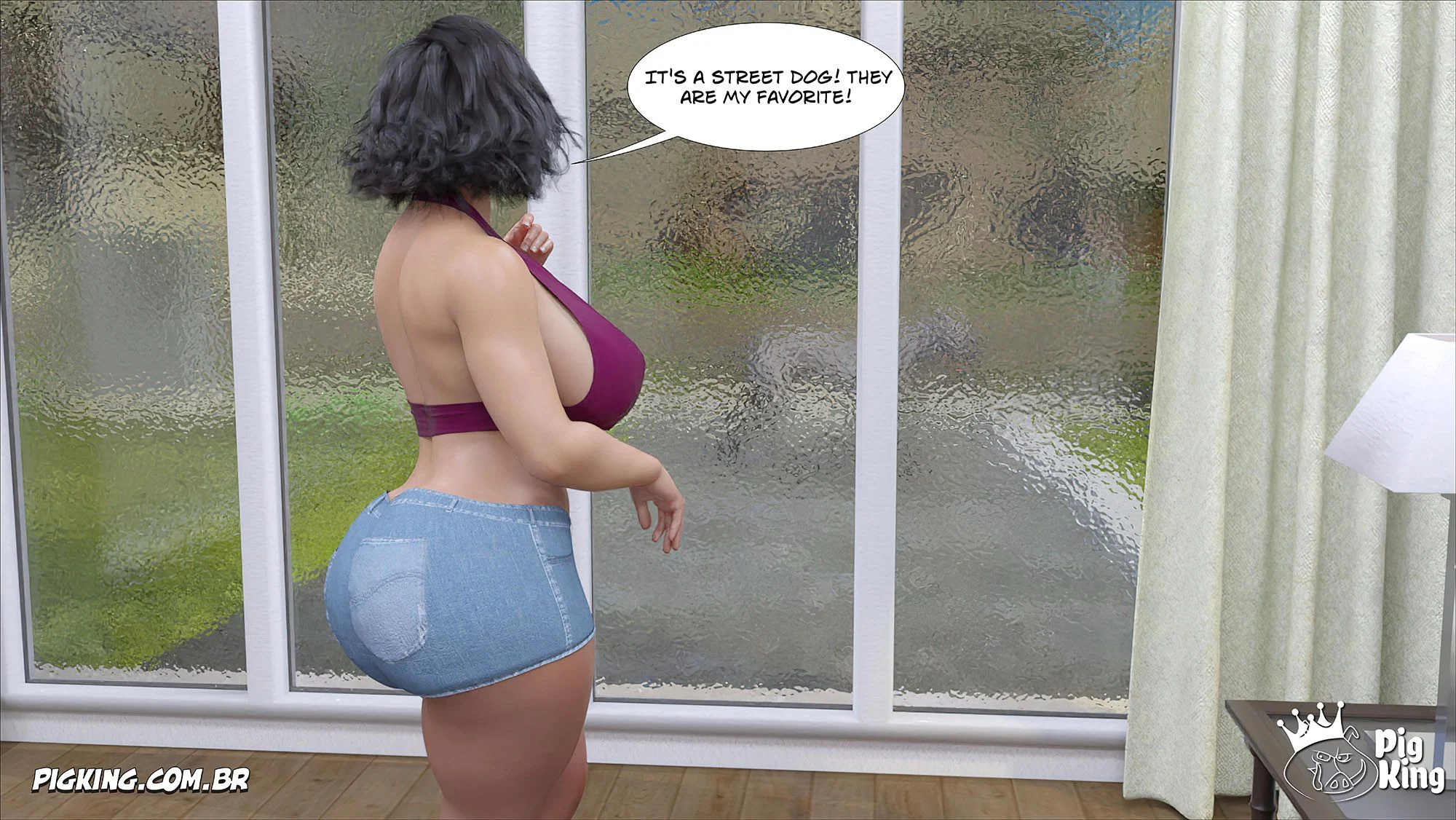 Mom's Help [CrazyDad3D] 56 . Mom's Help - [ZOO] Chapter 56 [CrazyDad3D] – page 14
