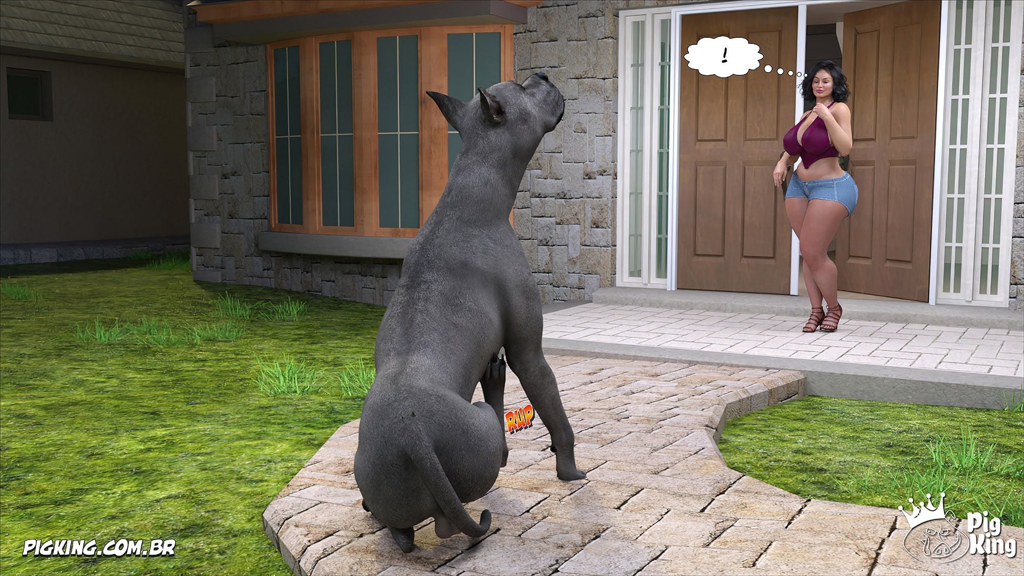 Mom's Help [CrazyDad3D] 56 . Mom's Help - [ZOO] Chapter 56 [CrazyDad3D] – page 17