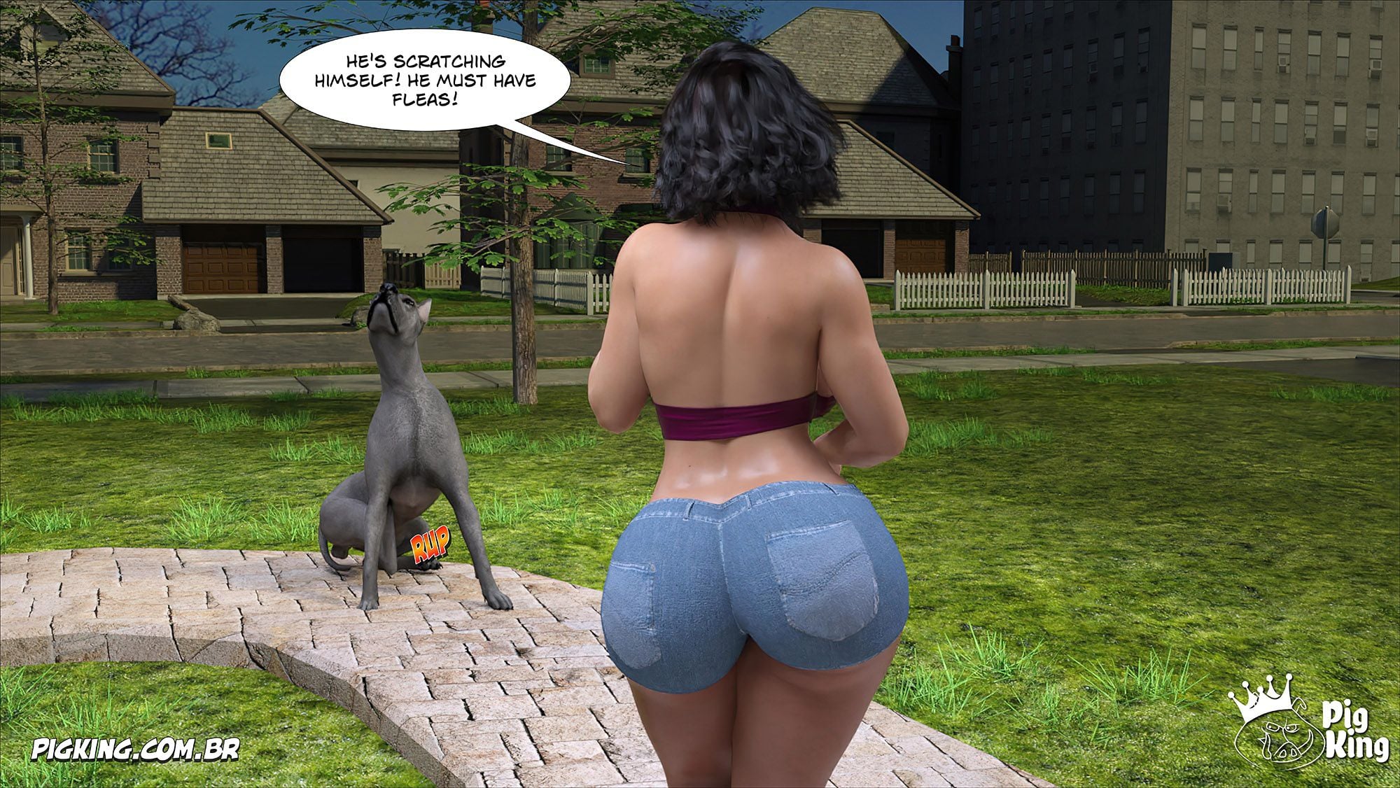 Mom's Help [CrazyDad3D] 56 . Mom's Help - [ZOO] Chapter 56 [CrazyDad3D] – page 18
