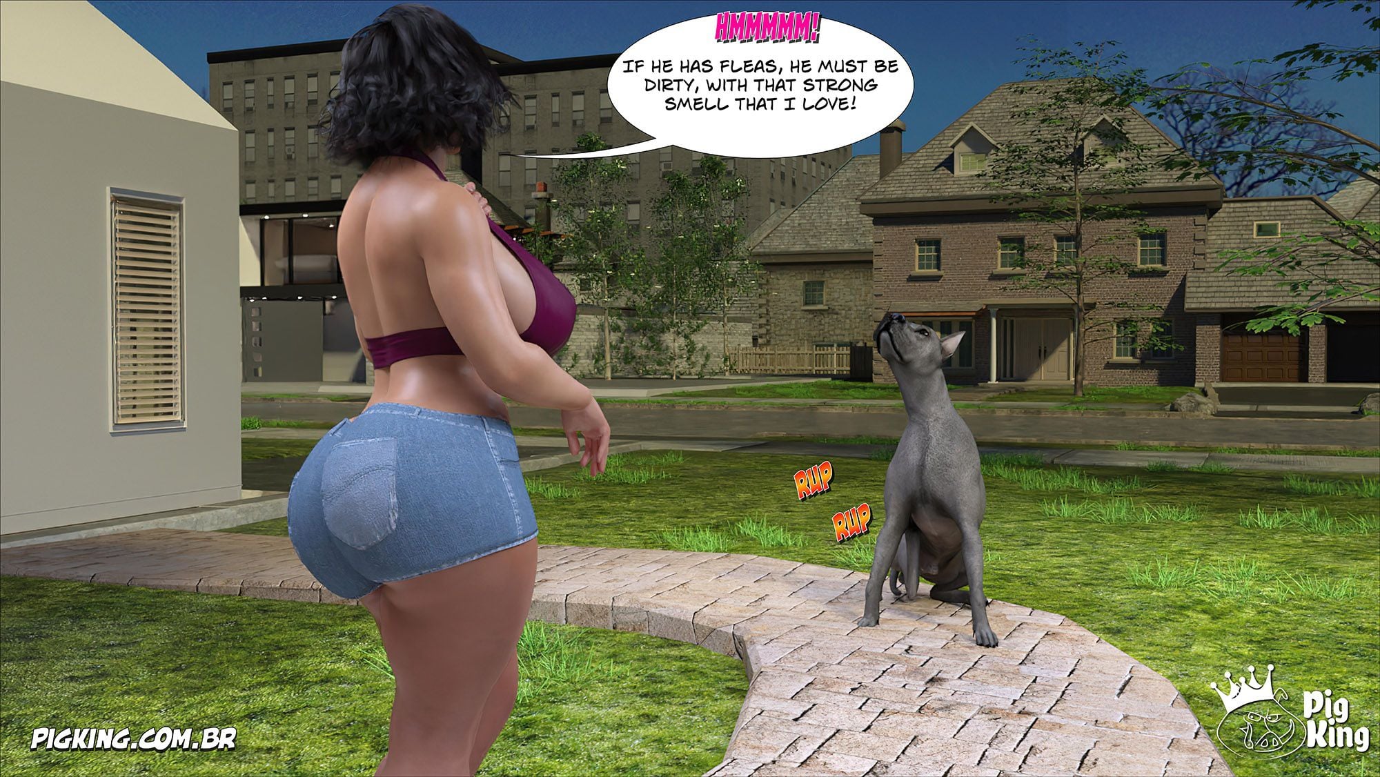 Mom's Help [CrazyDad3D] 56 . Mom's Help - [ZOO] Chapter 56 [CrazyDad3D] – page 20