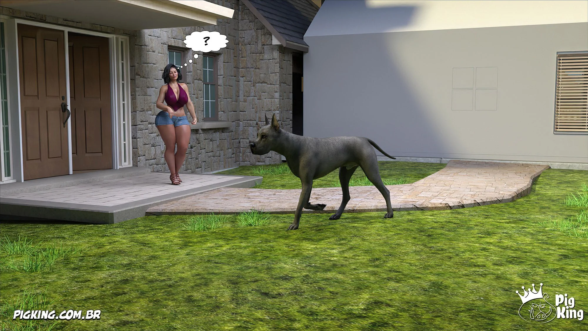 Mom's Help [CrazyDad3D] 56 . Mom's Help - [ZOO] Chapter 56 [CrazyDad3D] – page 21