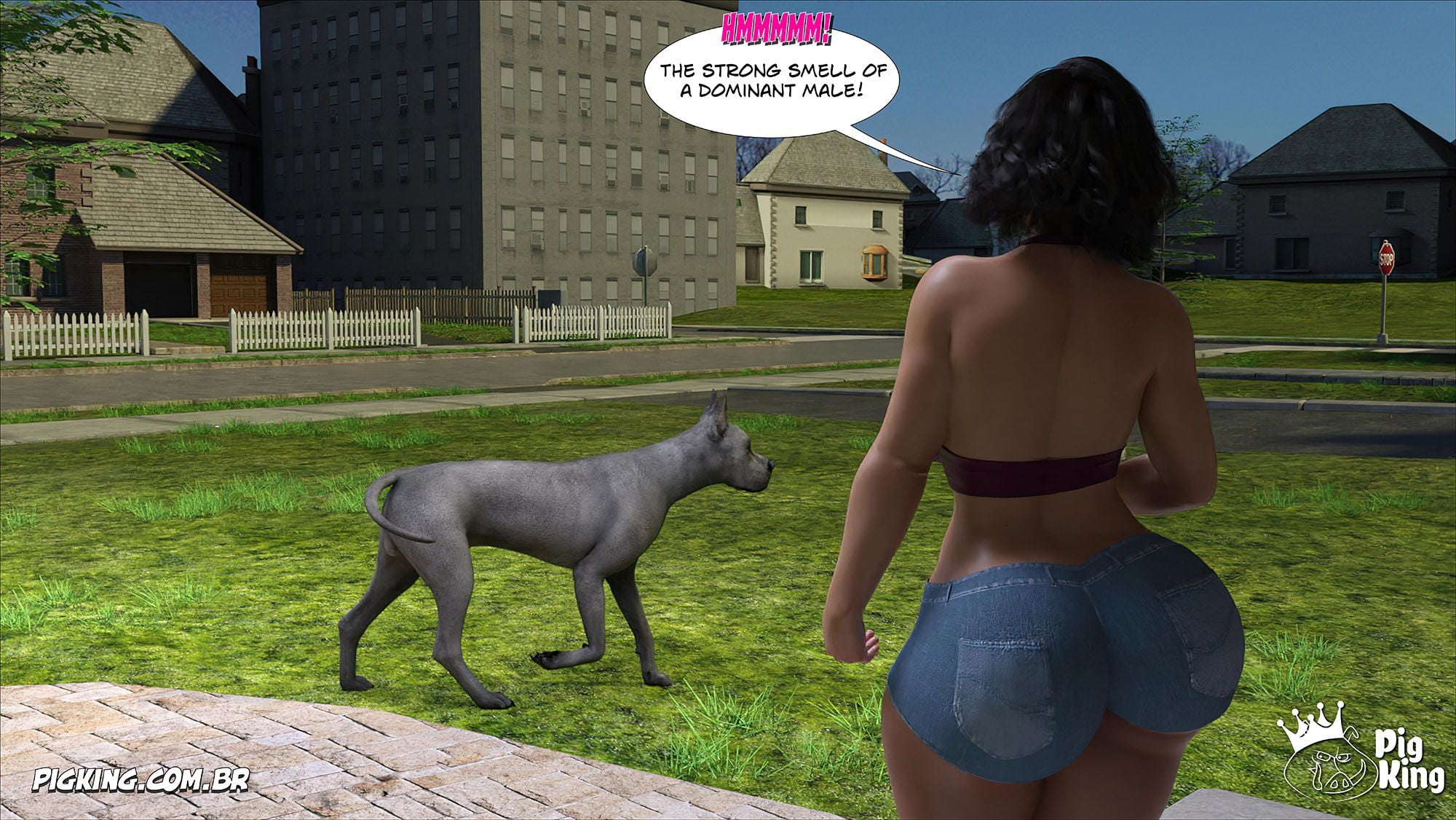 Mom's Help [CrazyDad3D] 56 . Mom's Help - [ZOO] Chapter 56 [CrazyDad3D] – page 22