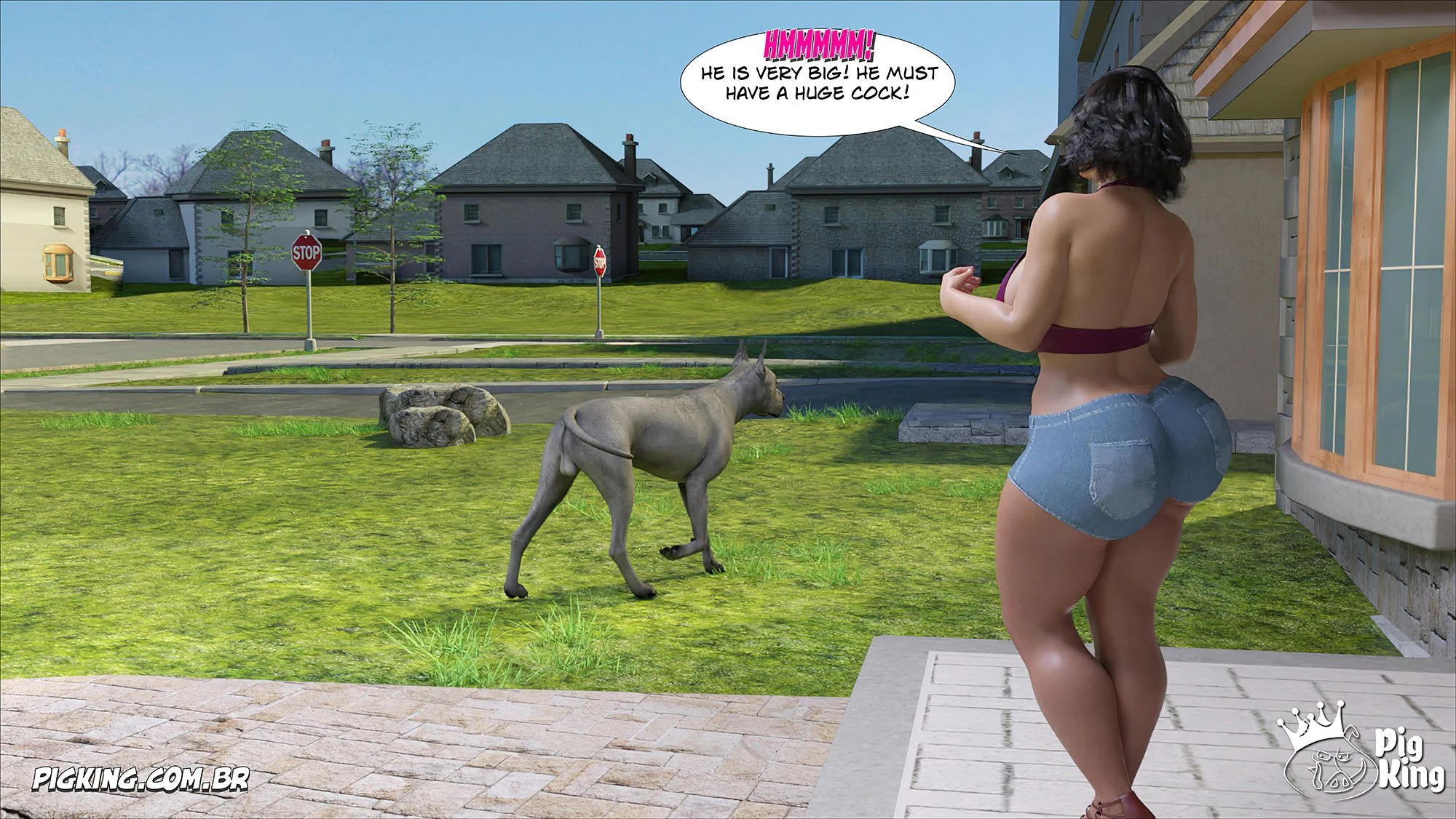 Mom's Help [CrazyDad3D] 56 . Mom's Help - [ZOO] Chapter 56 [CrazyDad3D] – page 23