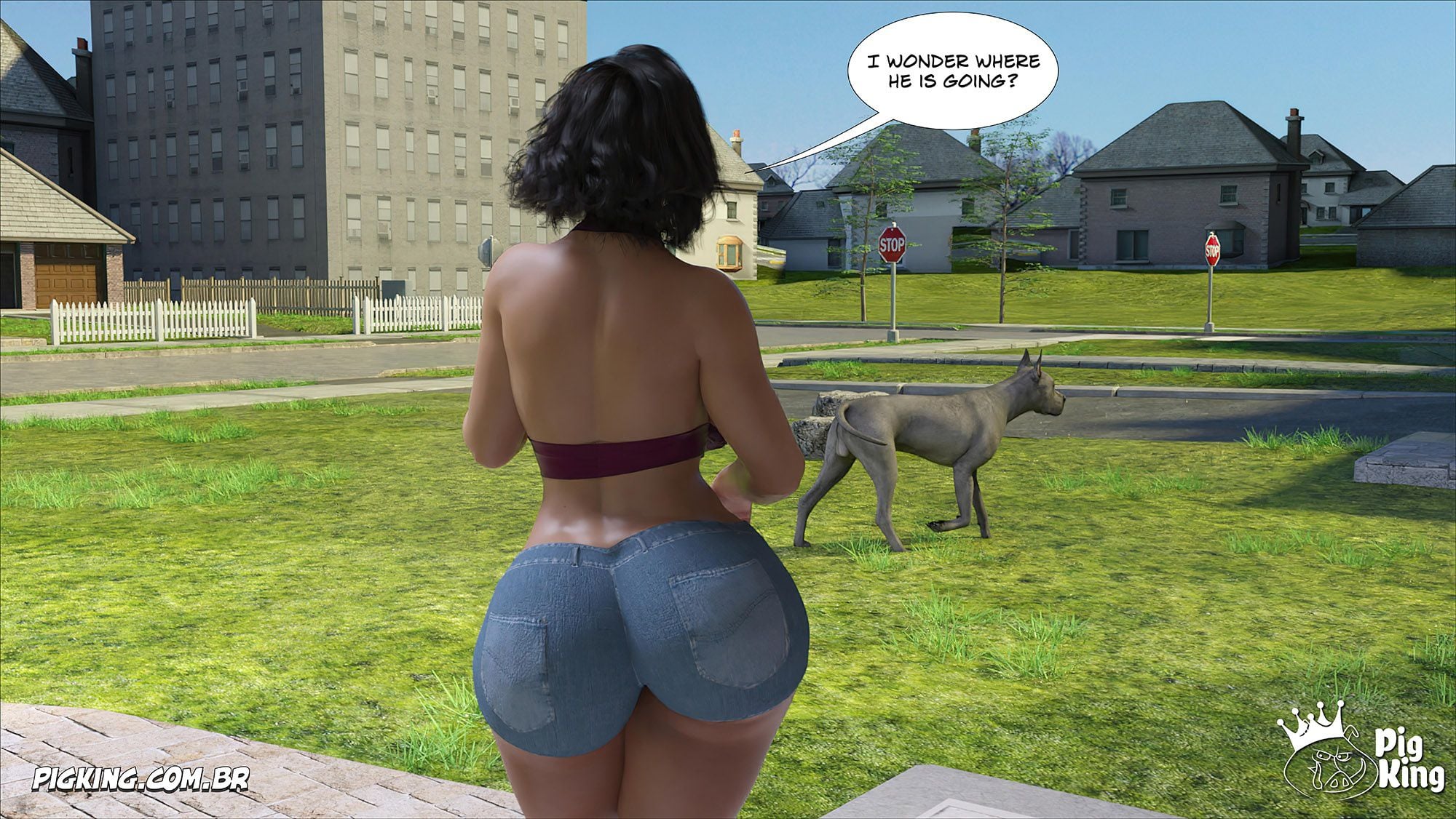Mom's Help [CrazyDad3D] 56 . Mom's Help - [ZOO] Chapter 56 [CrazyDad3D] – page 26