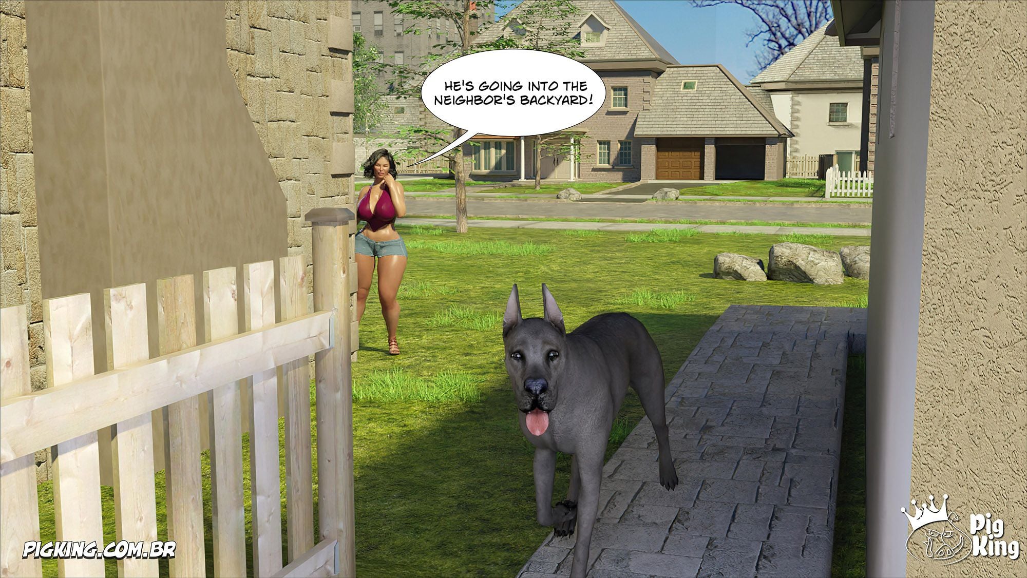 Mom's Help [CrazyDad3D] 56 . Mom's Help - [ZOO] Chapter 56 [CrazyDad3D] – page 27