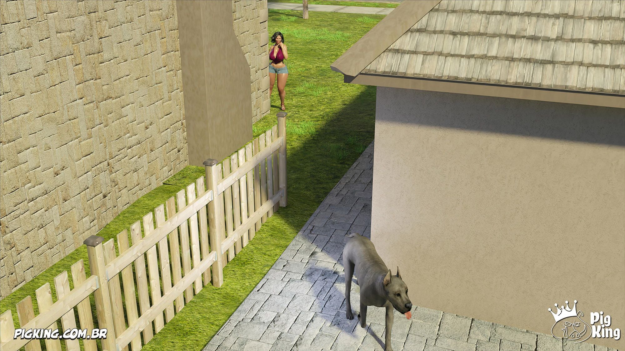Mom's Help [CrazyDad3D] 56 . Mom's Help - [ZOO] Chapter 56 [CrazyDad3D] – page 30