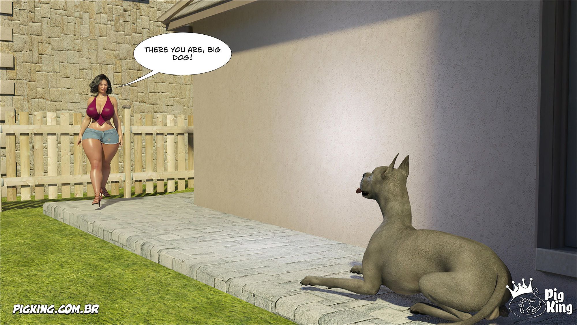 Mom's Help [CrazyDad3D] 56 . Mom's Help - [ZOO] Chapter 56 [CrazyDad3D] – page 36