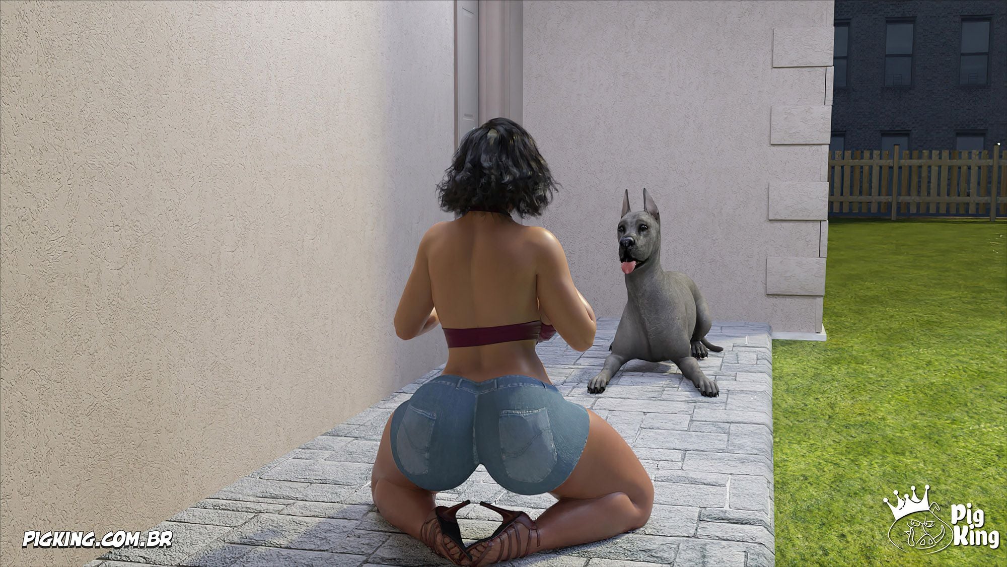 Mom's Help [CrazyDad3D] 56 . Mom's Help - [ZOO] Chapter 56 [CrazyDad3D] – page 38