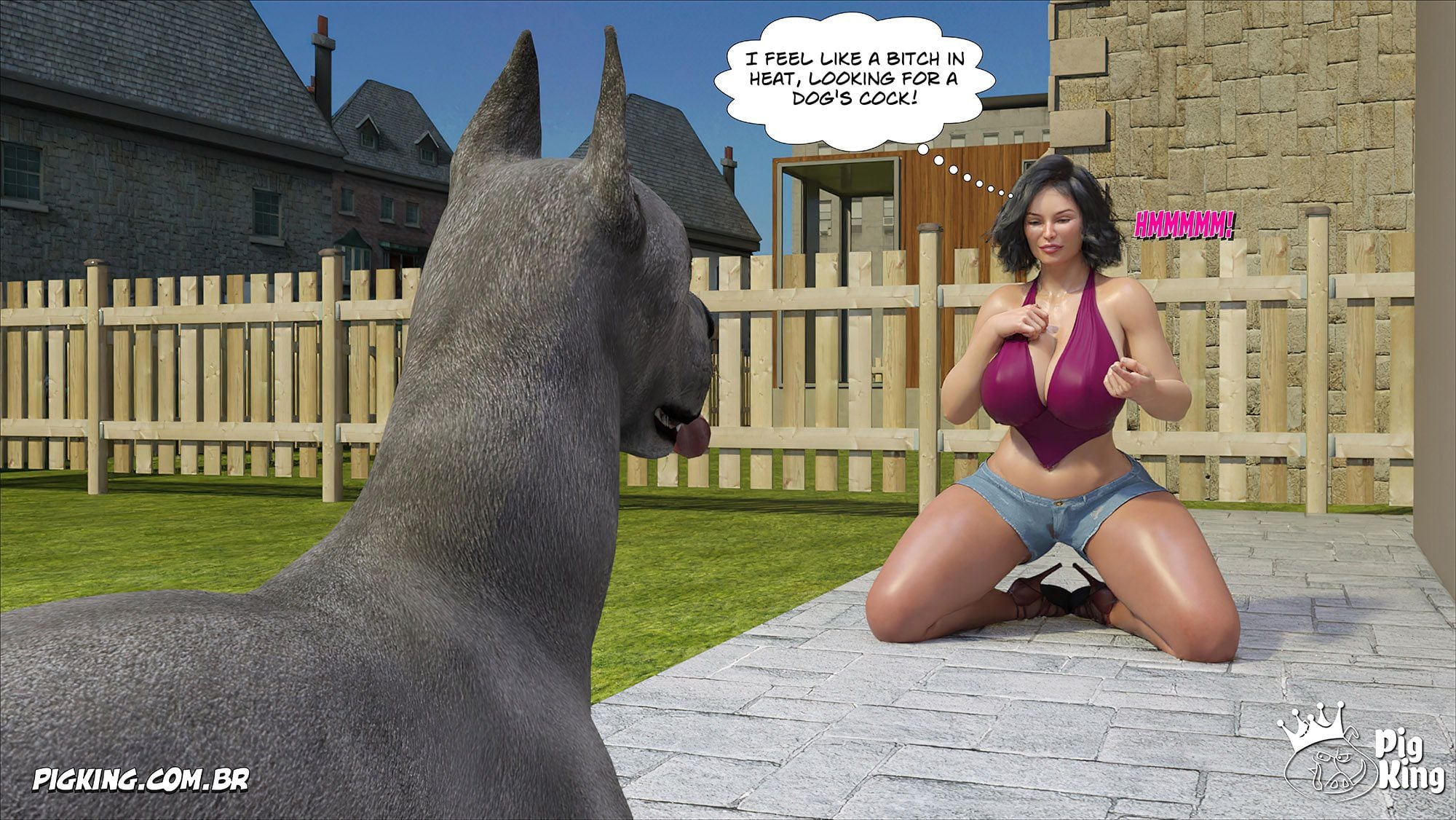 Mom's Help [CrazyDad3D] 56 . Mom's Help - [ZOO] Chapter 56 [CrazyDad3D] – page 39