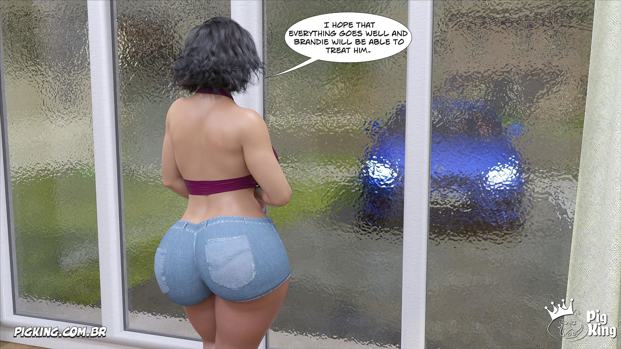 Mom's Help [CrazyDad3D] 56 . Mom's Help - [ZOO] Chapter 56 [CrazyDad3D] – page 4