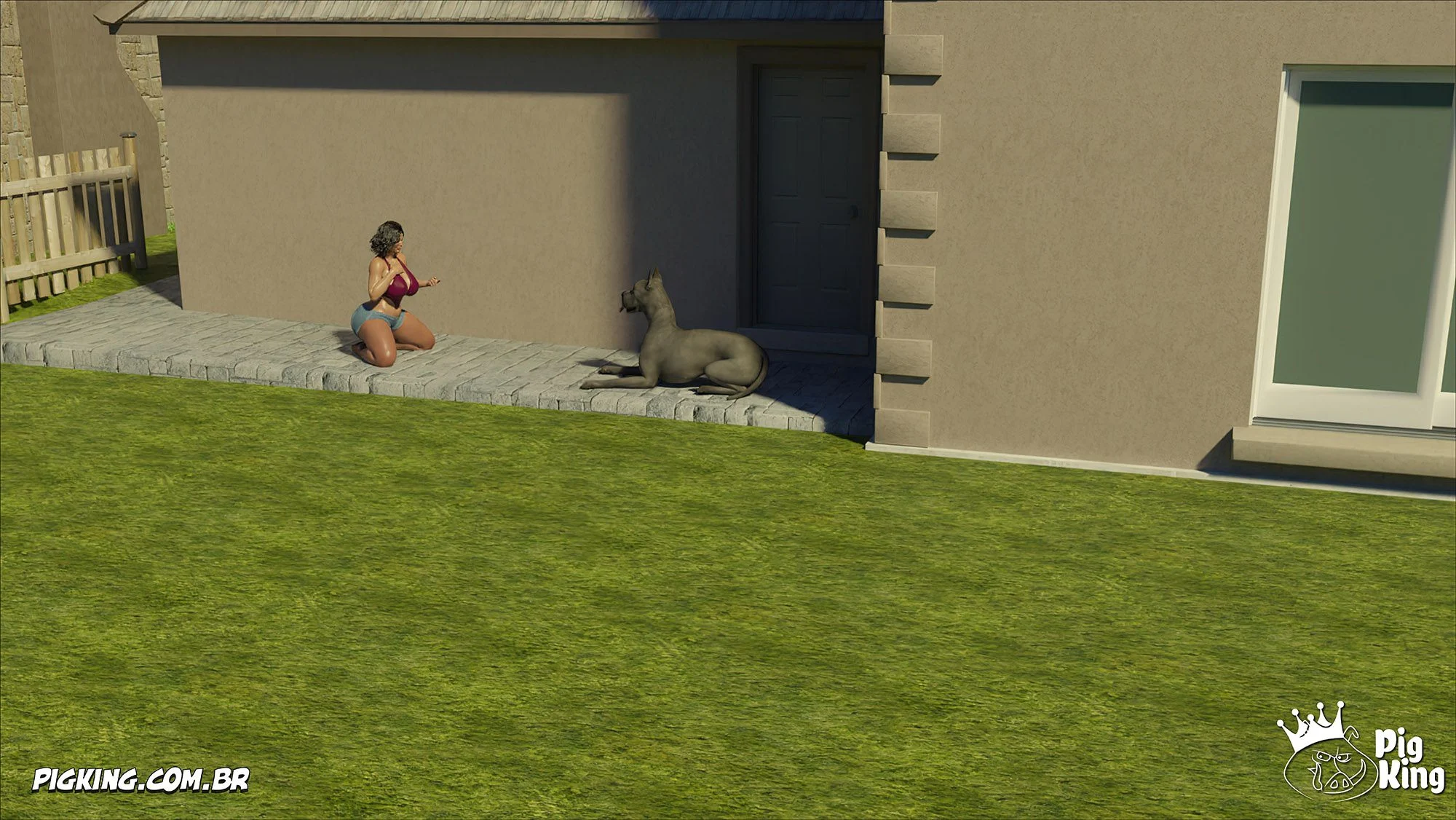 Mom's Help [CrazyDad3D] 56 . Mom's Help - [ZOO] Chapter 56 [CrazyDad3D] – page 40