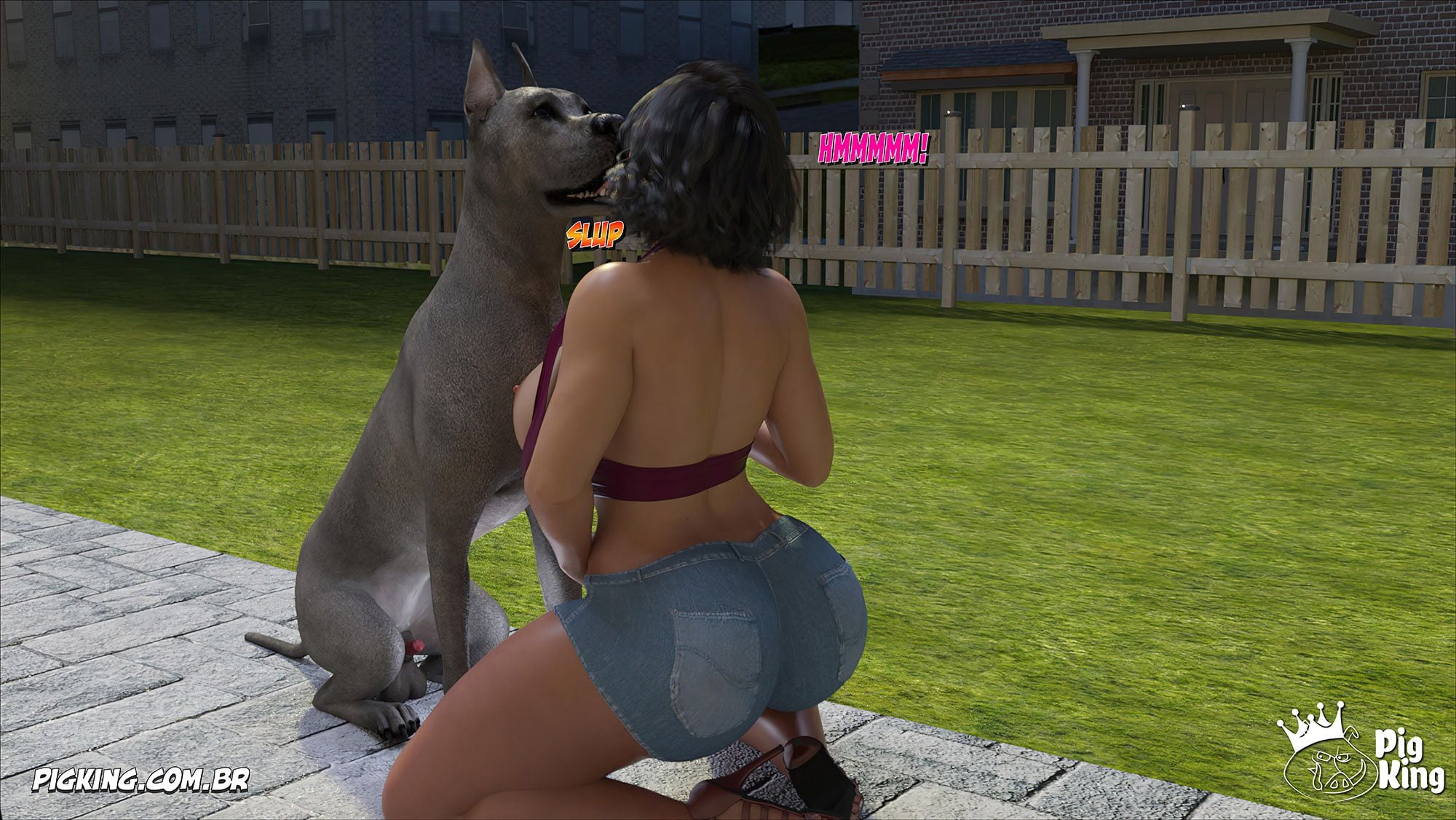Mom's Help [CrazyDad3D] 56 . Mom's Help - [ZOO] Chapter 56 [CrazyDad3D] – page 49