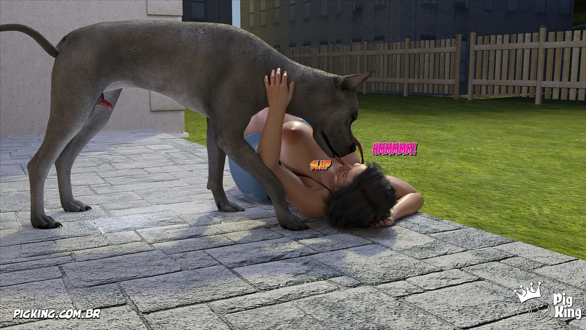Mom's Help [CrazyDad3D] 56 . Mom's Help - [ZOO] Chapter 56 [CrazyDad3D] – page 53