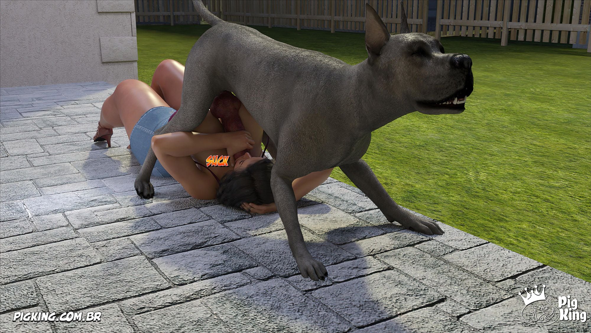 Mom's Help [CrazyDad3D] 56 . Mom's Help - [ZOO] Chapter 56 [CrazyDad3D] – page 63